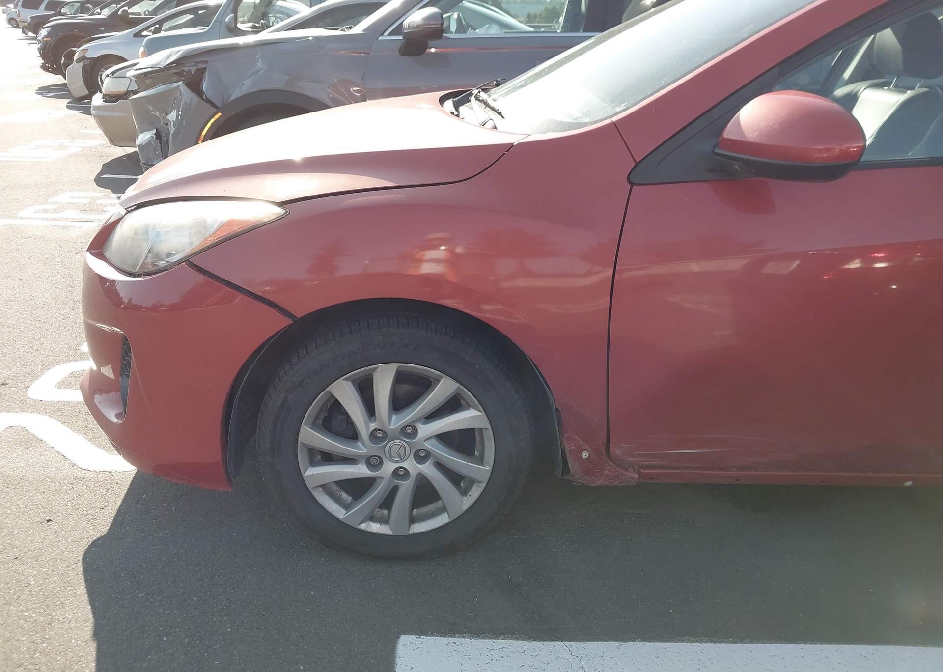 2012 MAZDA 3 I