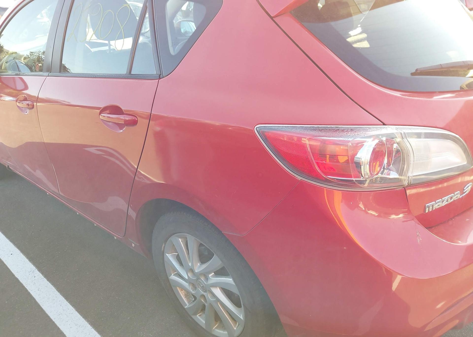 2012 MAZDA 3 I