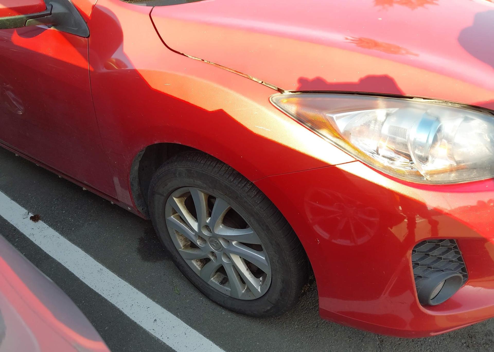 2012 MAZDA 3 I