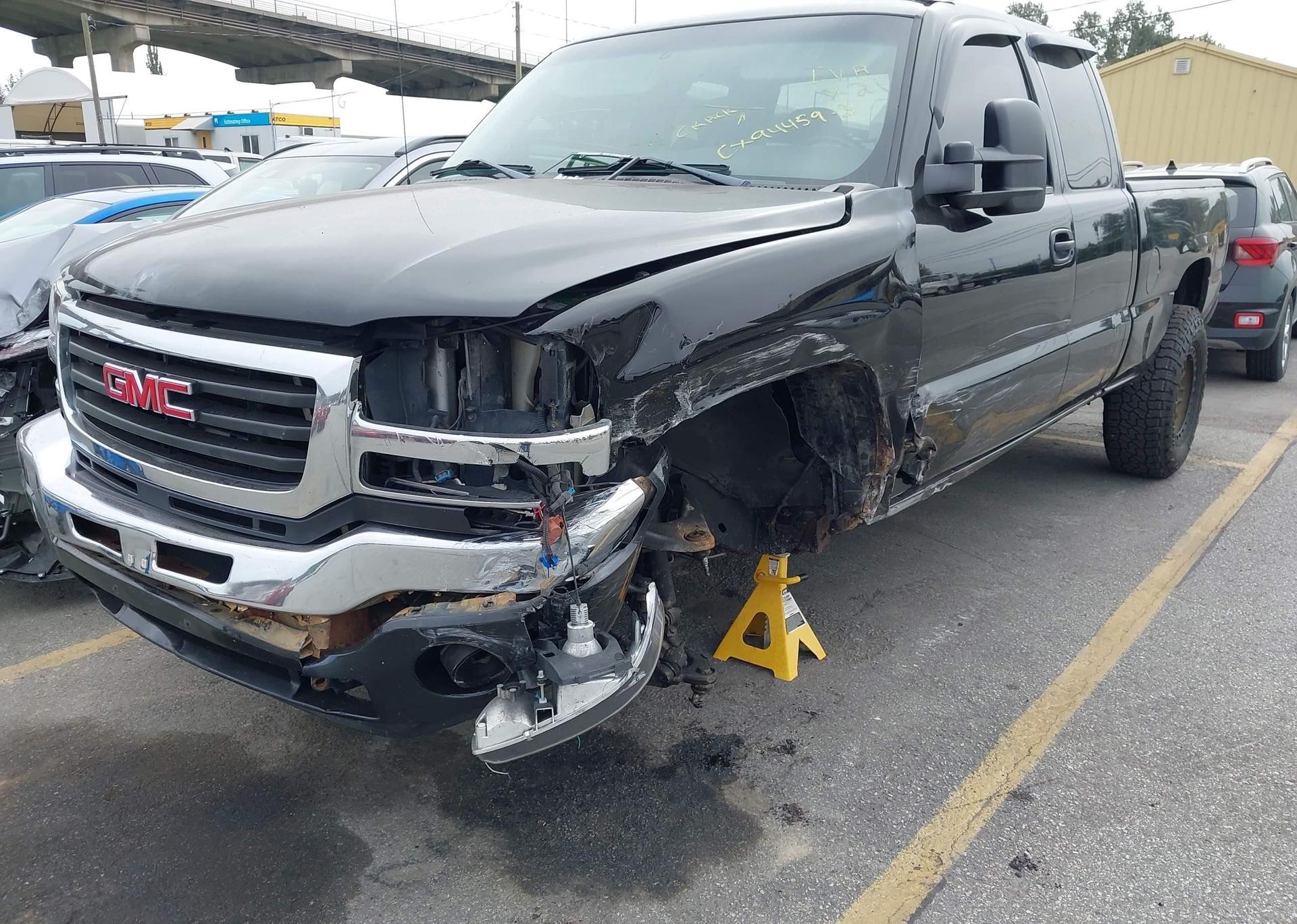 2004 GMC SIERRA K2500 HEAVY DUTY