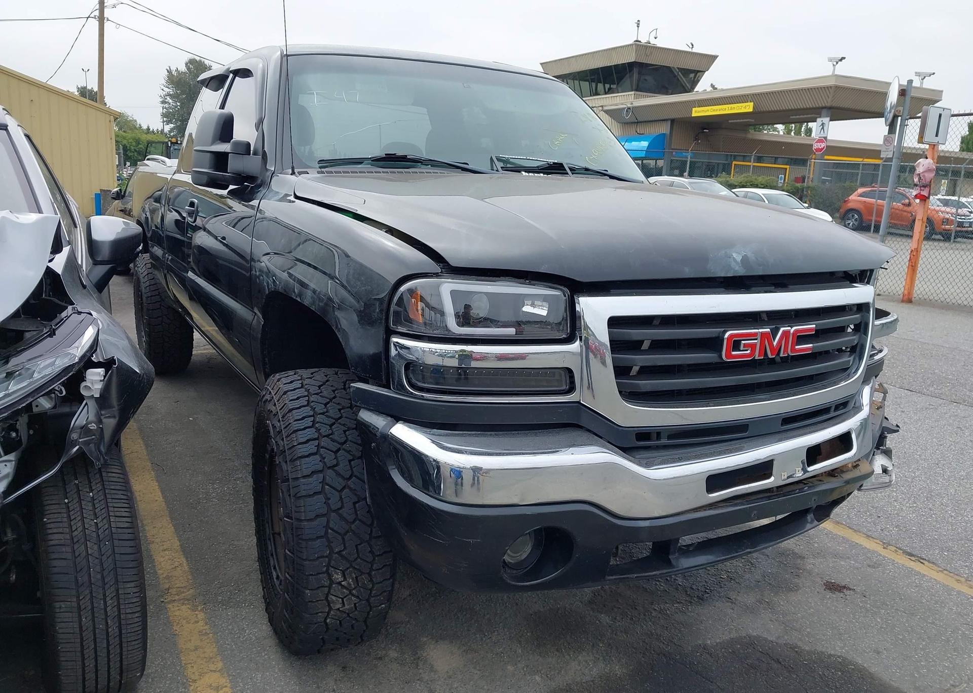 2004 GMC SIERRA K2500 HEAVY DUTY