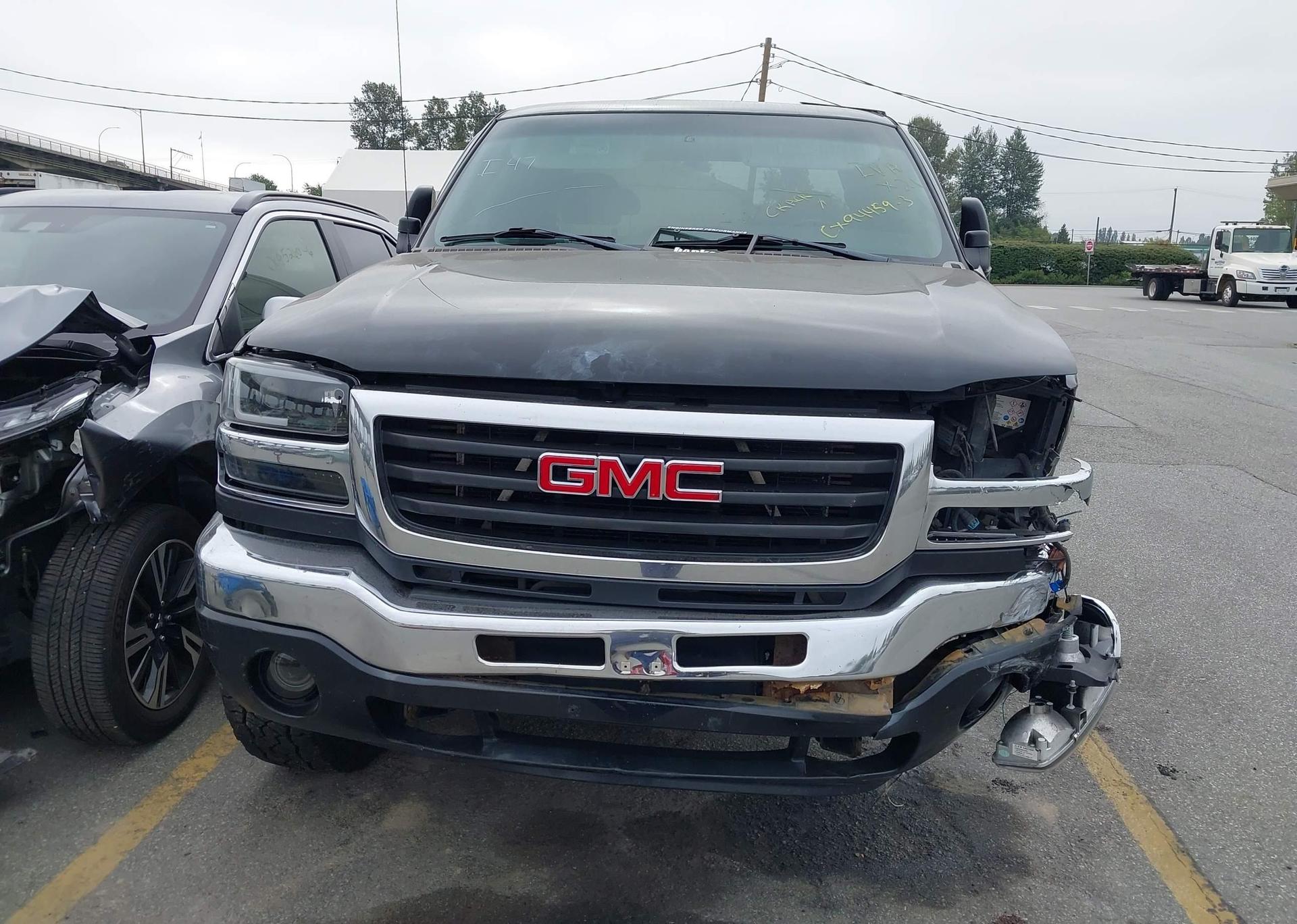 2004 GMC SIERRA K2500 HEAVY DUTY