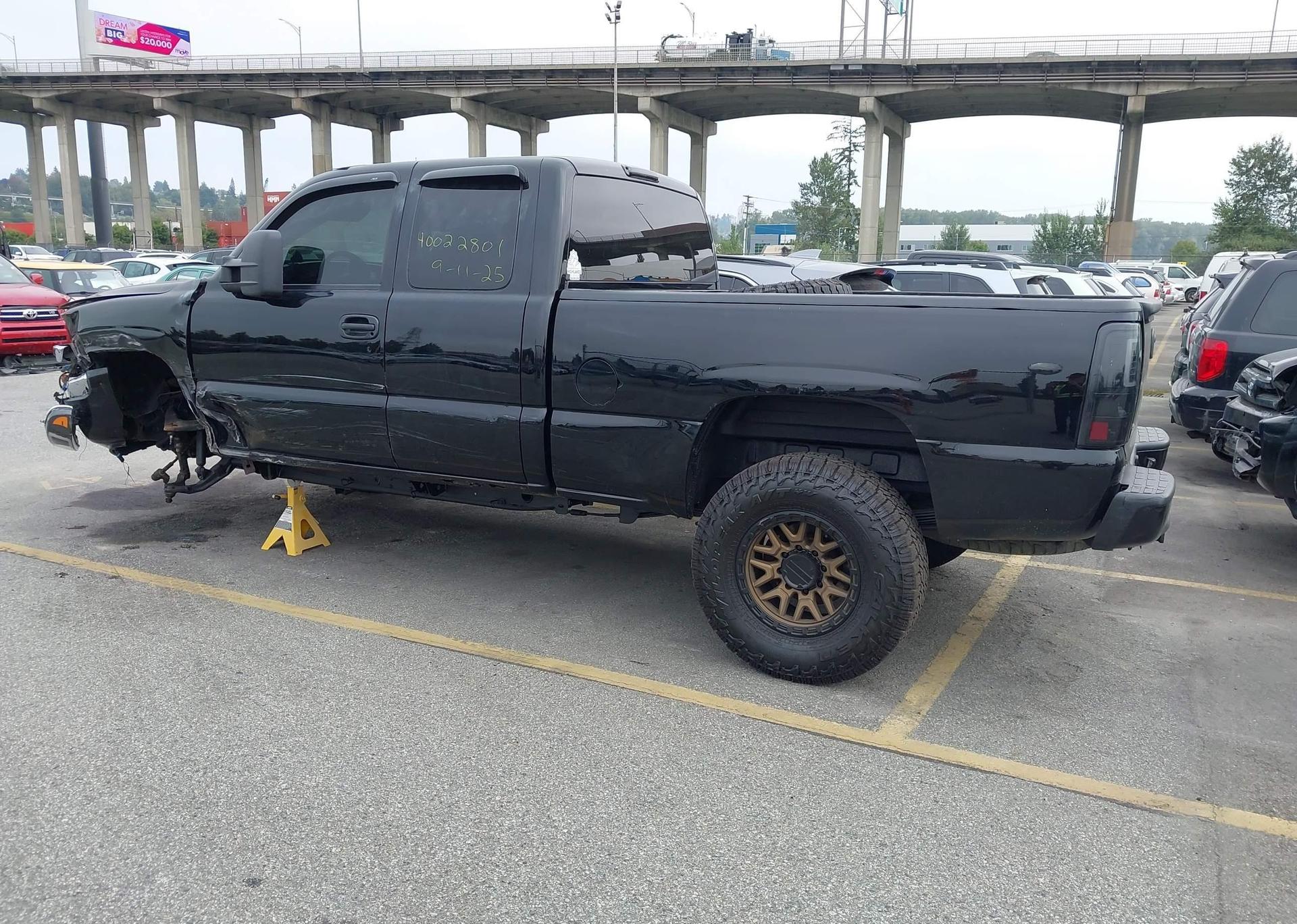 2004 GMC SIERRA K2500 HEAVY DUTY