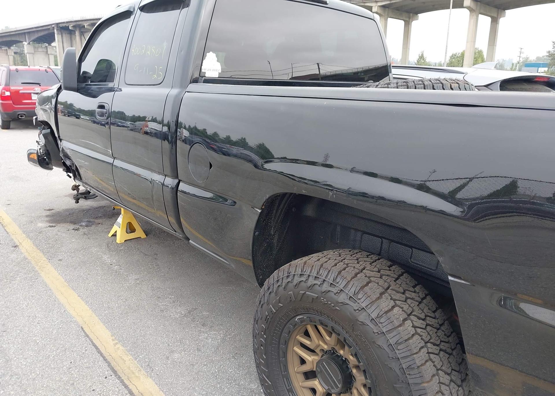 2004 GMC SIERRA K2500 HEAVY DUTY