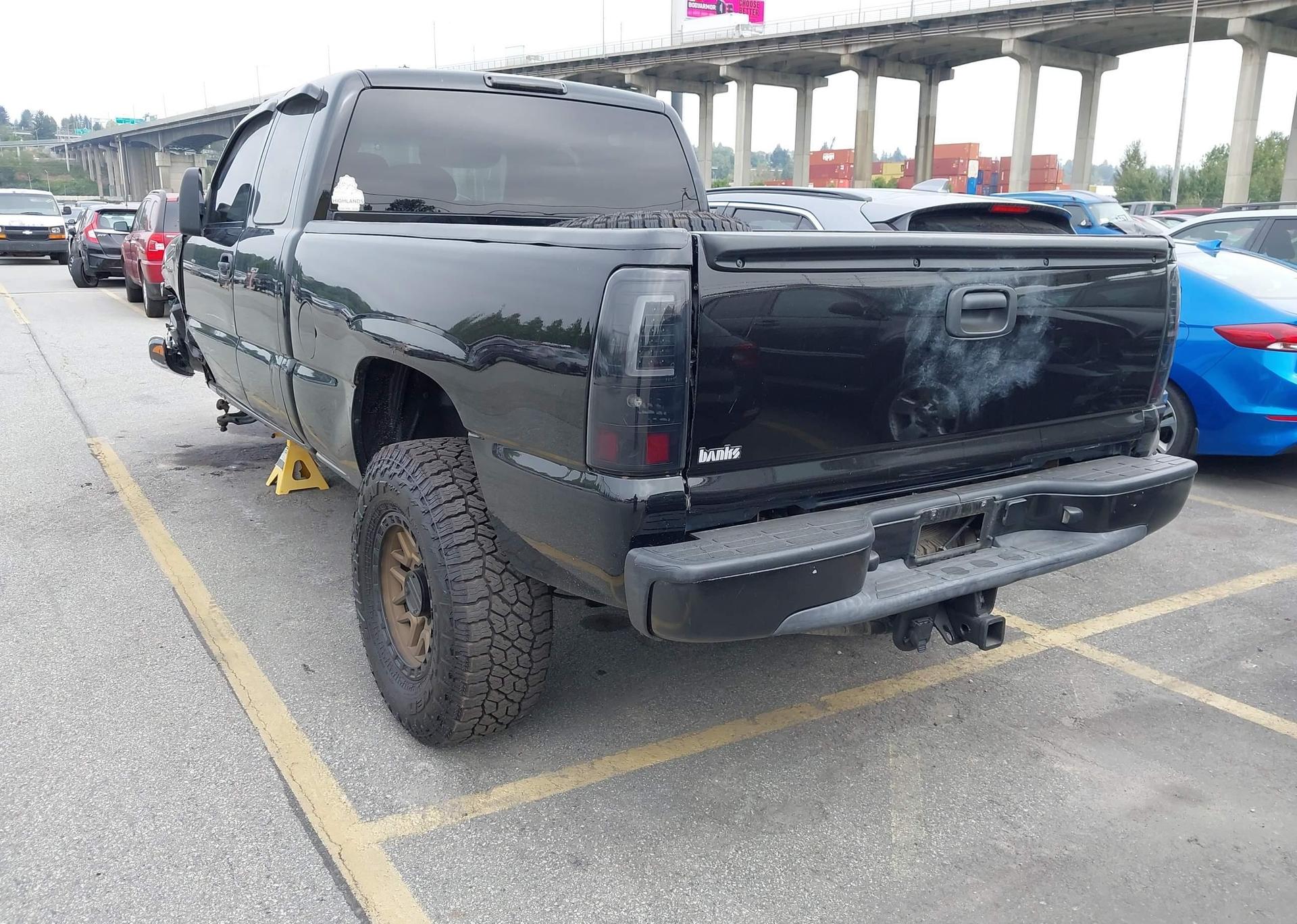 2004 GMC SIERRA K2500 HEAVY DUTY