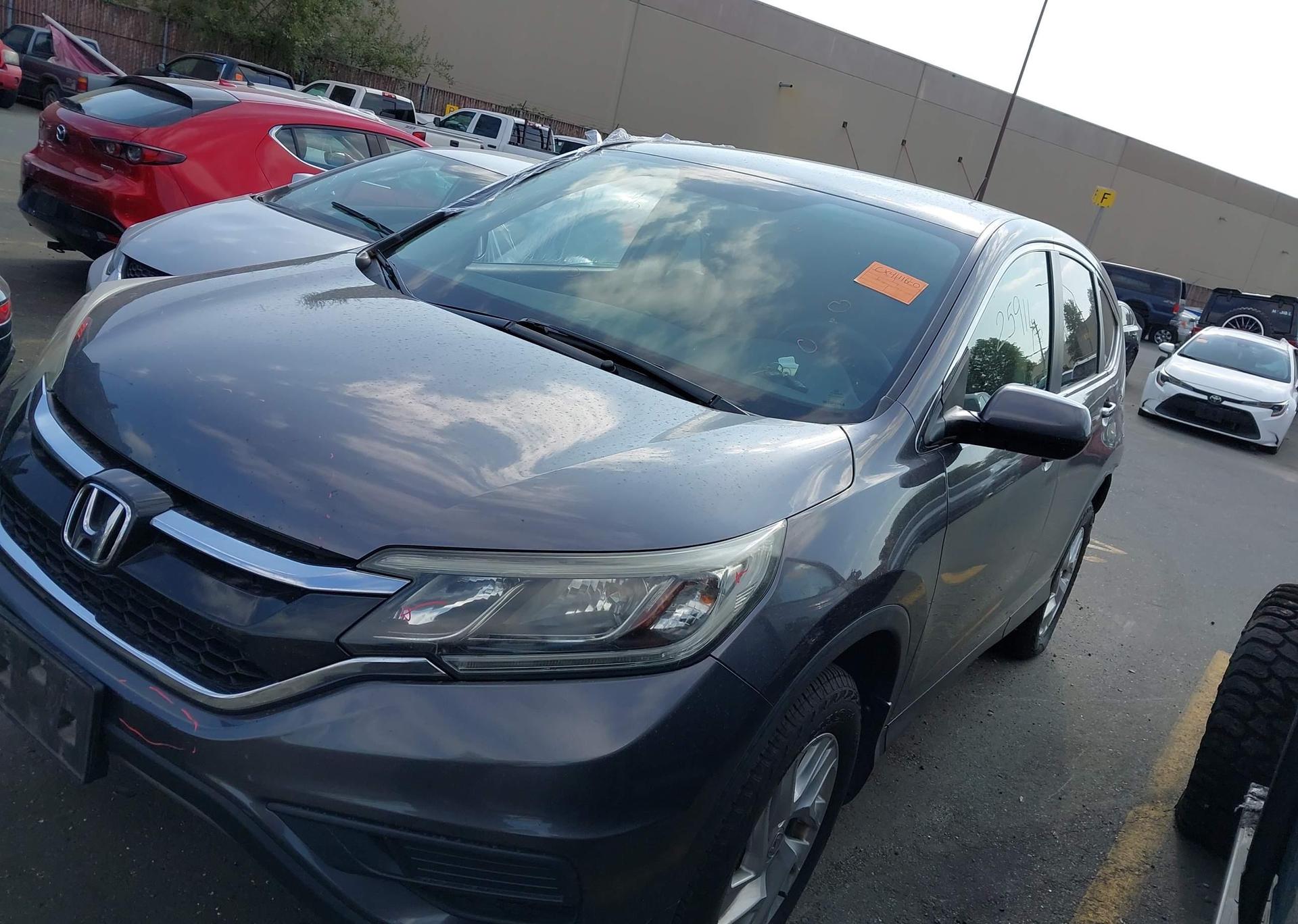 2015 HONDA CR-V