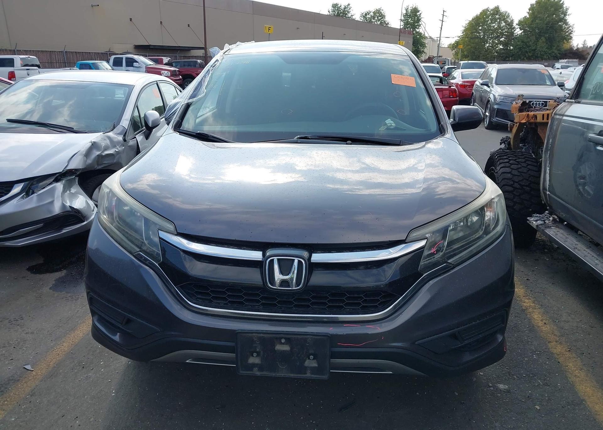 2015 HONDA CR-V