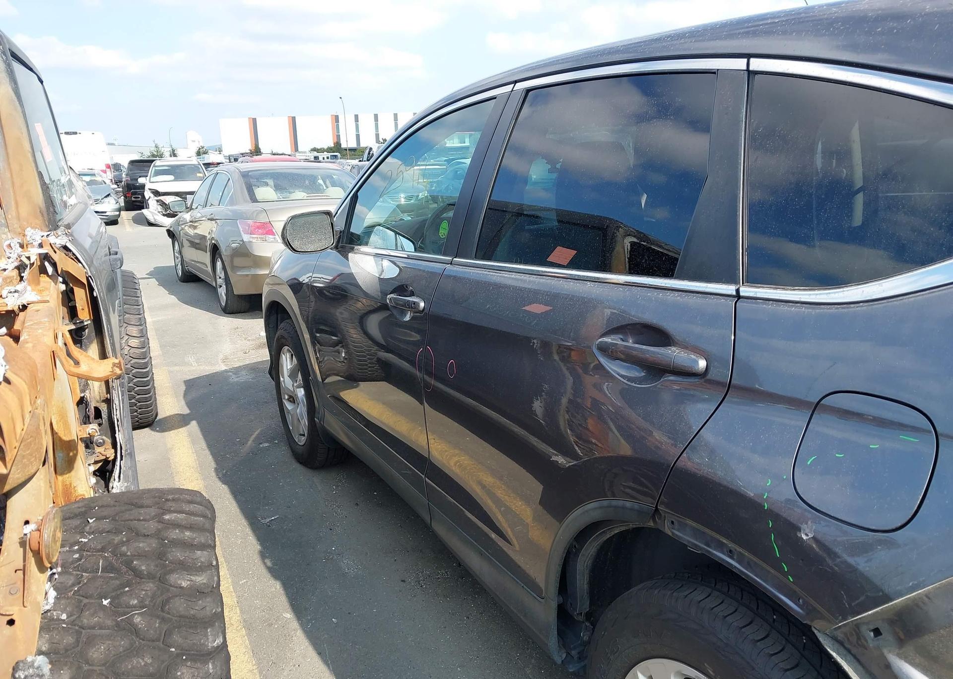 2015 HONDA CR-V