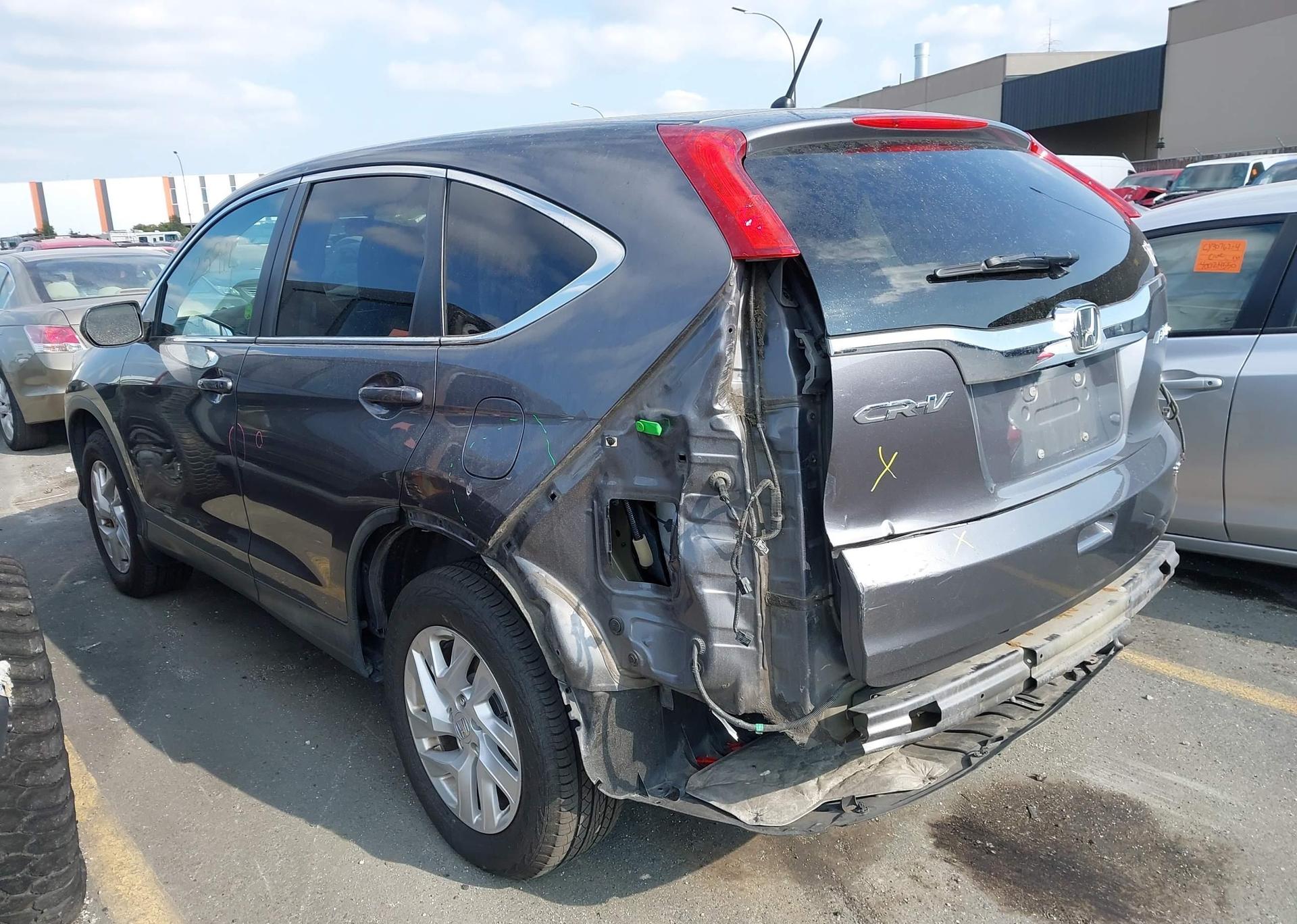 2015 HONDA CR-V