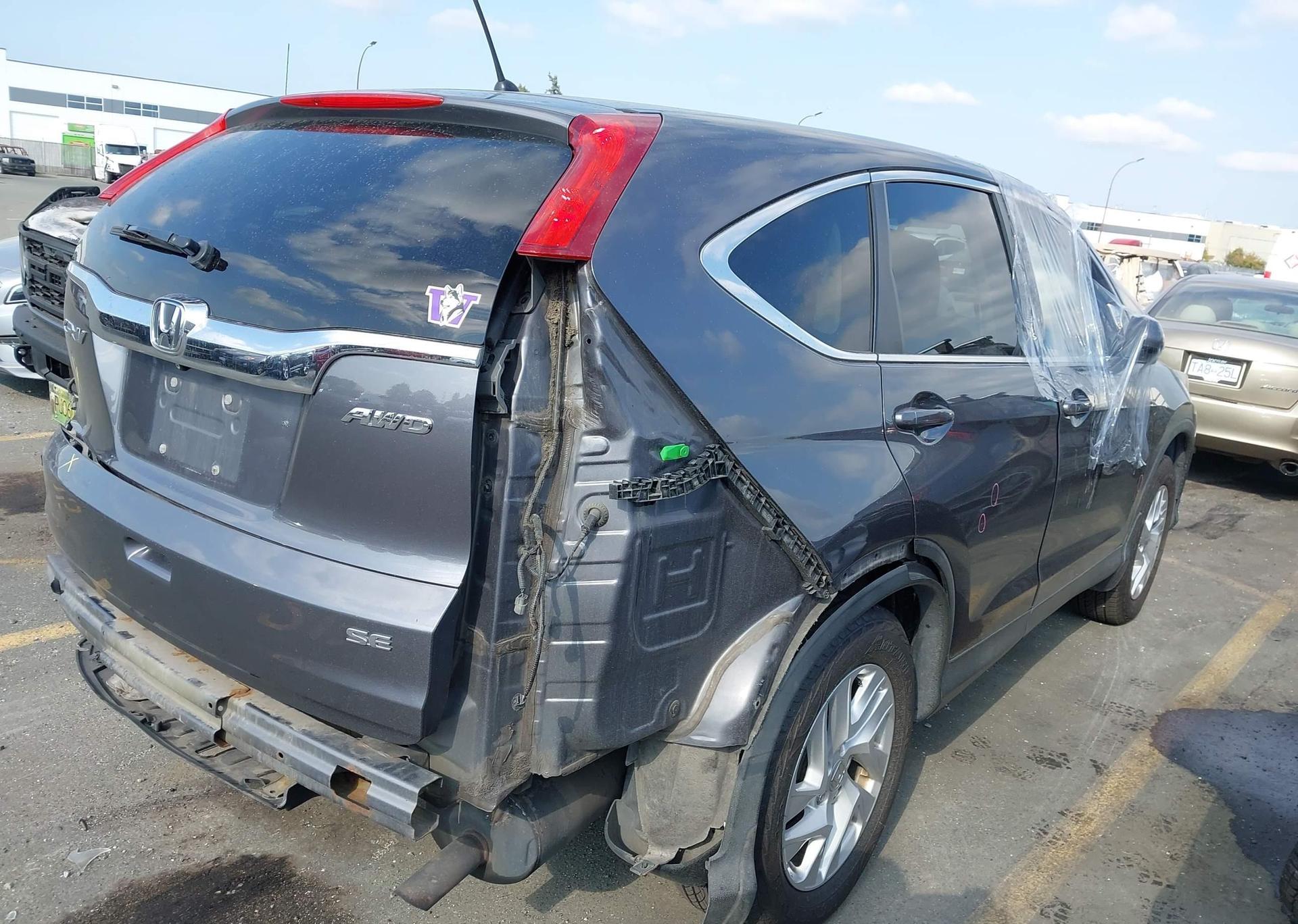 2015 HONDA CR-V