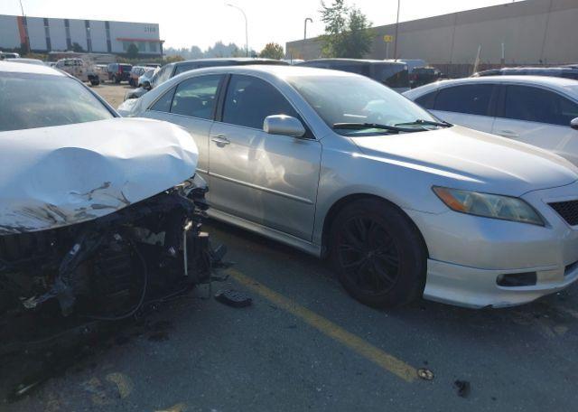 2007 TOYOTA CAMRY LE