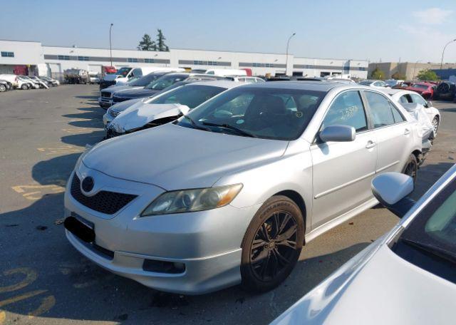 2007 TOYOTA CAMRY LE