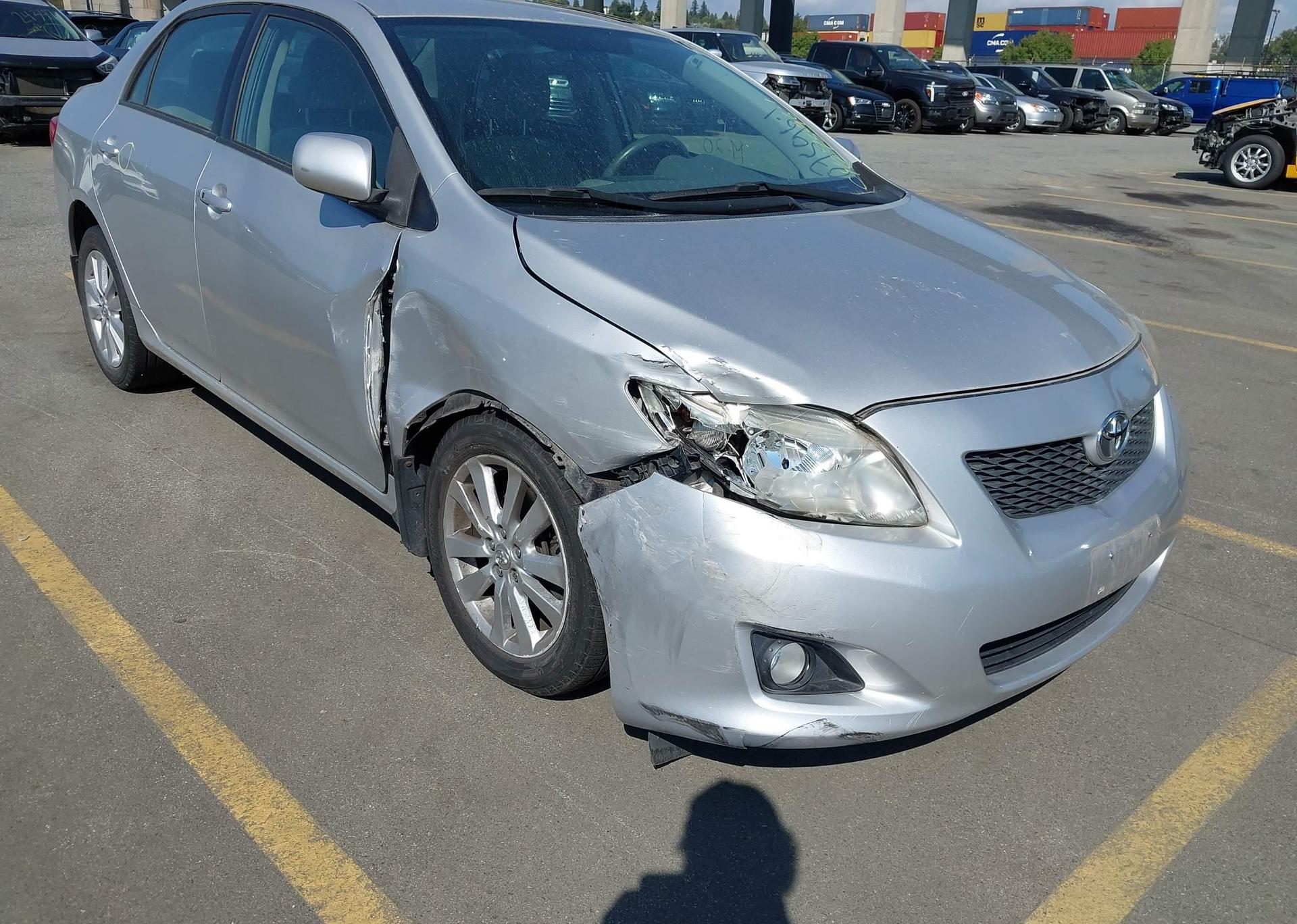 2009 TOYOTA COROLLA S