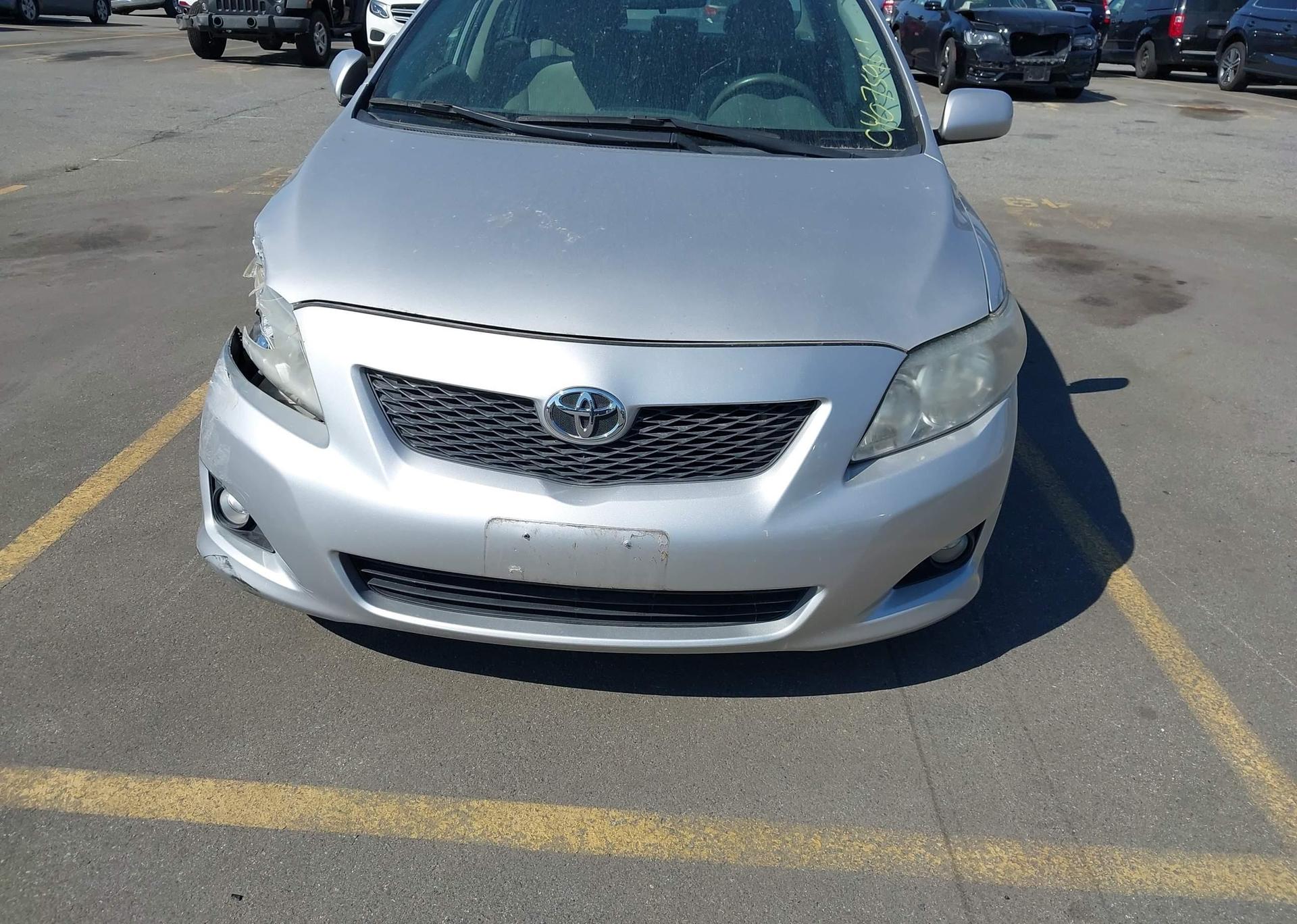 2009 TOYOTA COROLLA S