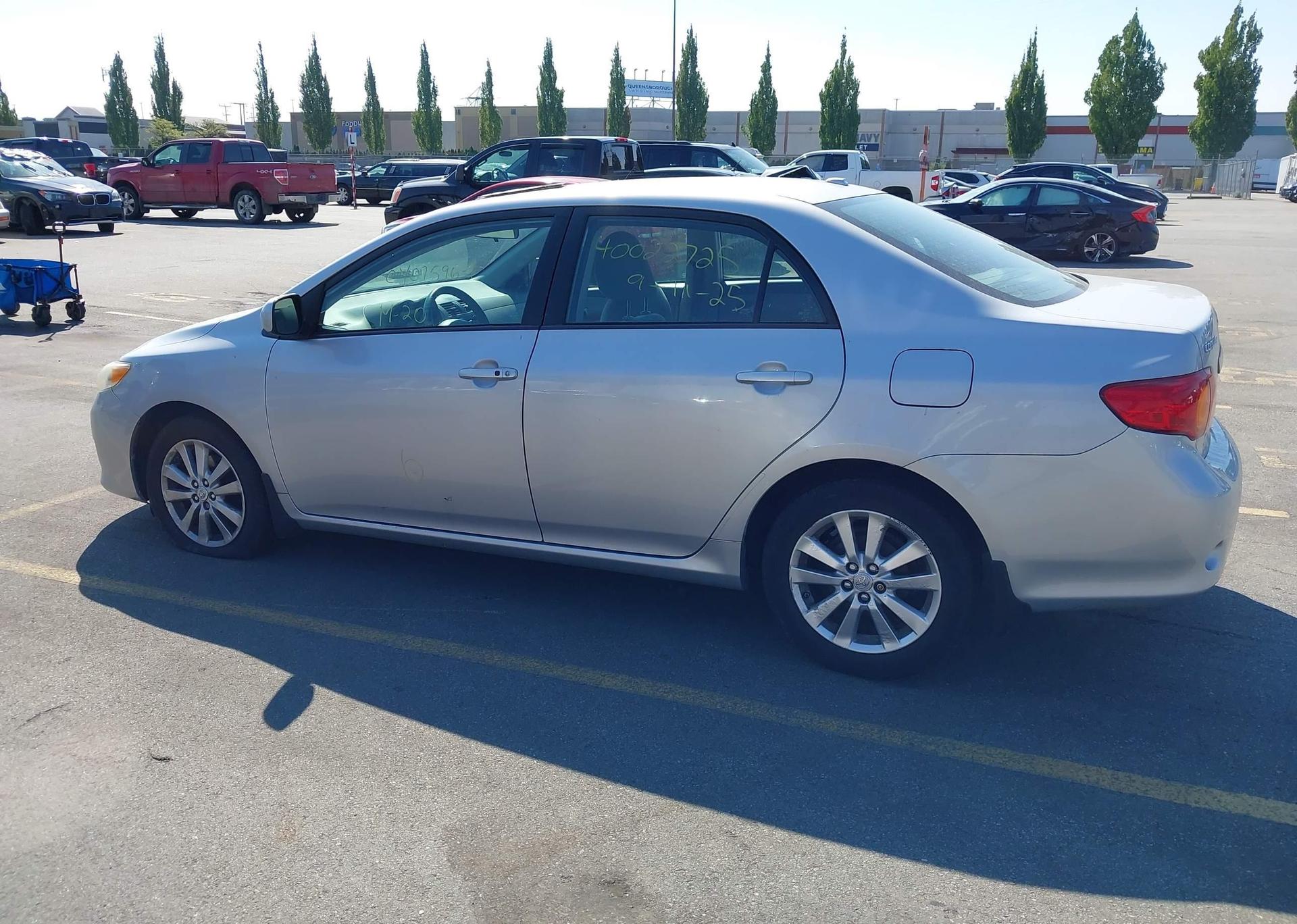 2009 TOYOTA COROLLA S