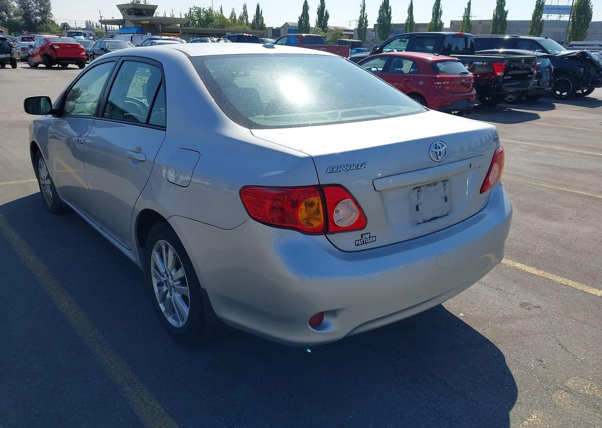 2009 TOYOTA COROLLA S