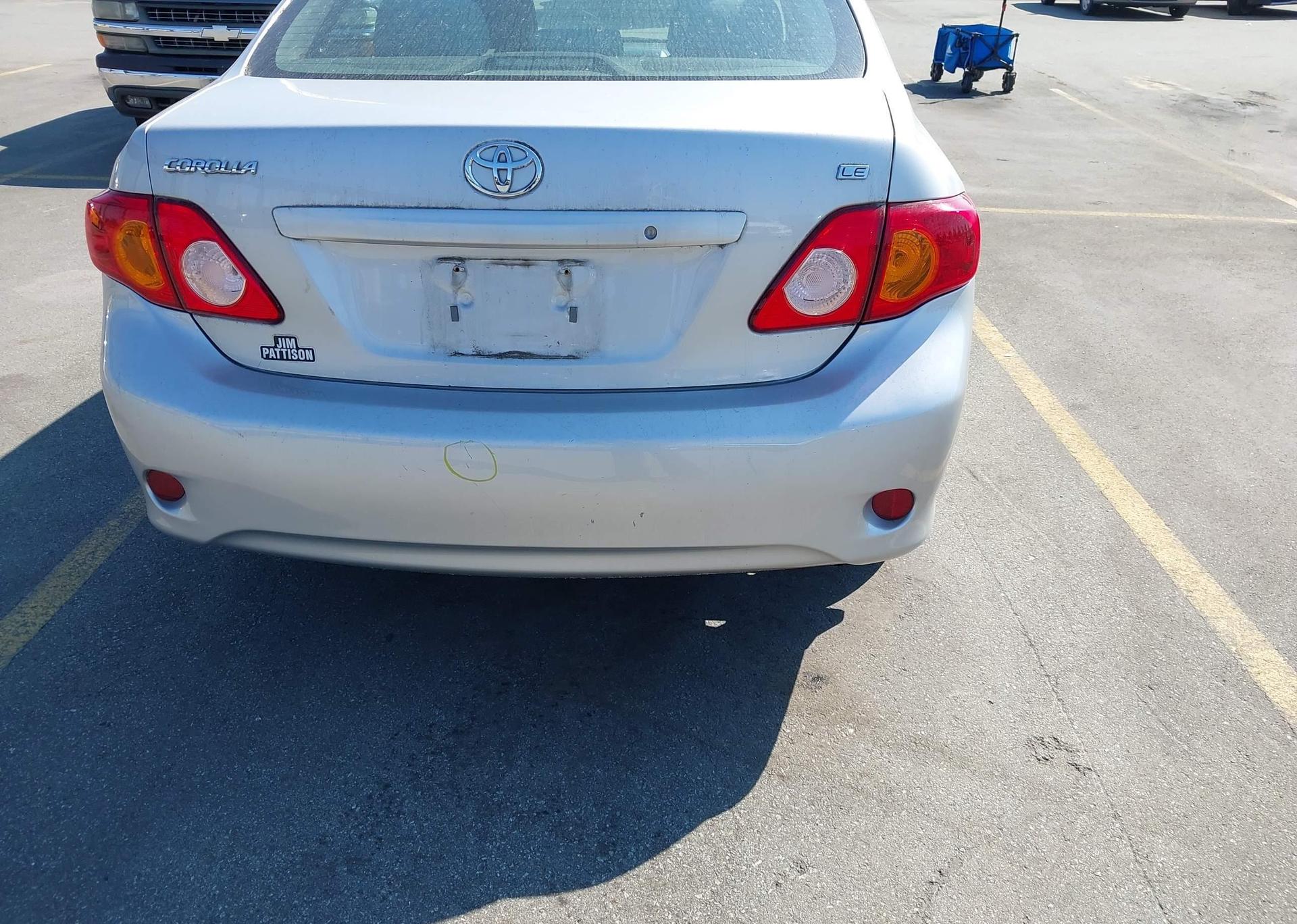 2009 TOYOTA COROLLA S