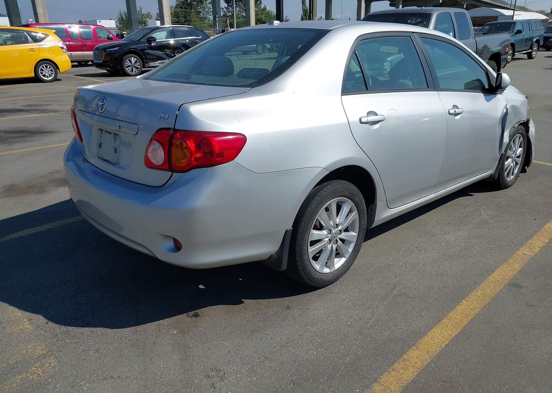 2009 TOYOTA COROLLA S