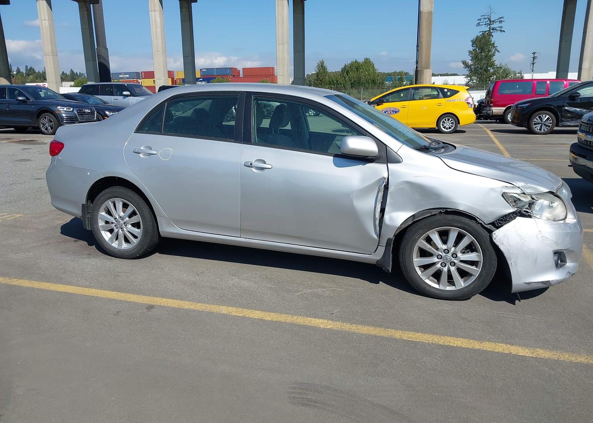 2009 TOYOTA COROLLA S