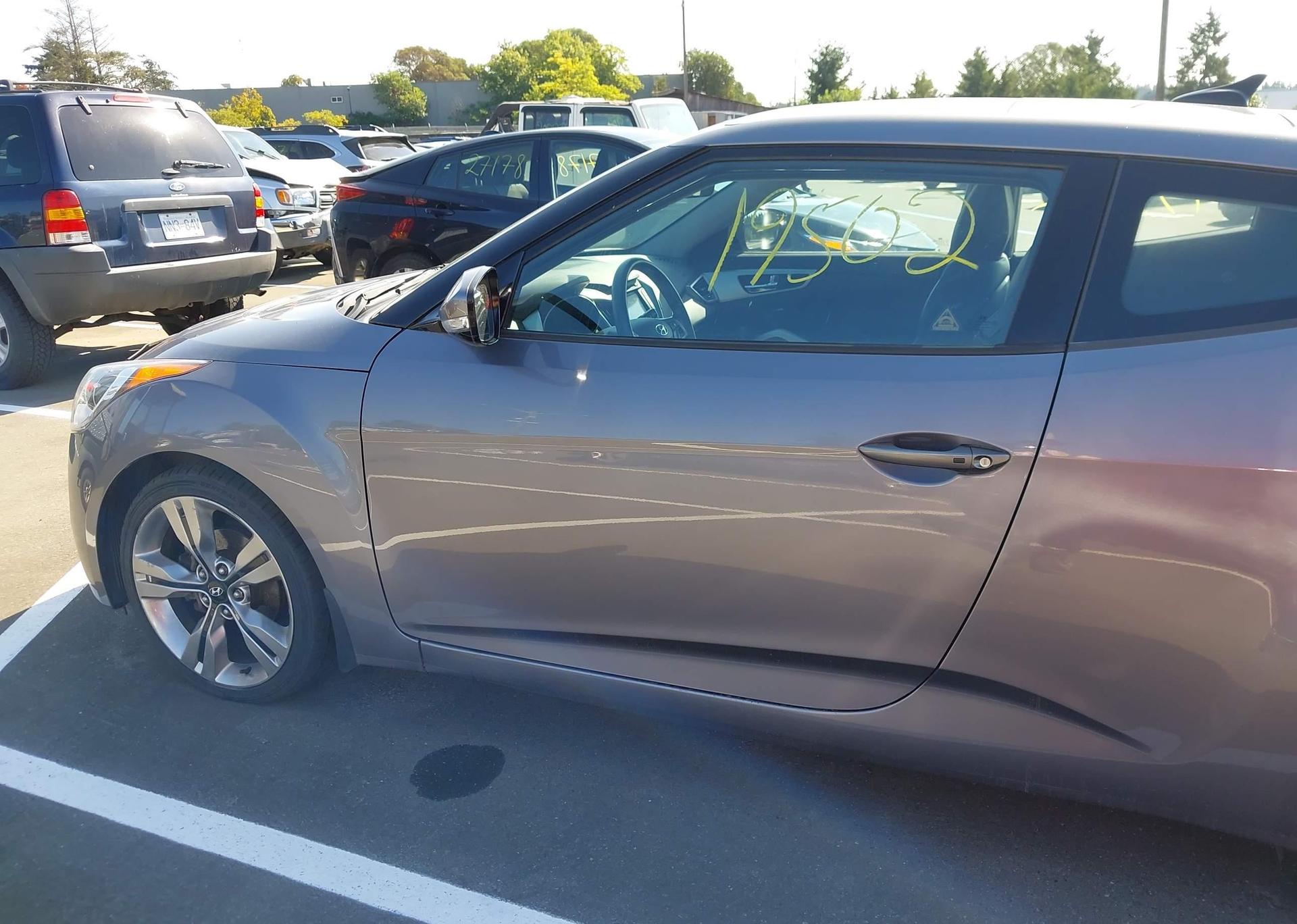 2015 HYUNDAI VELOSTER