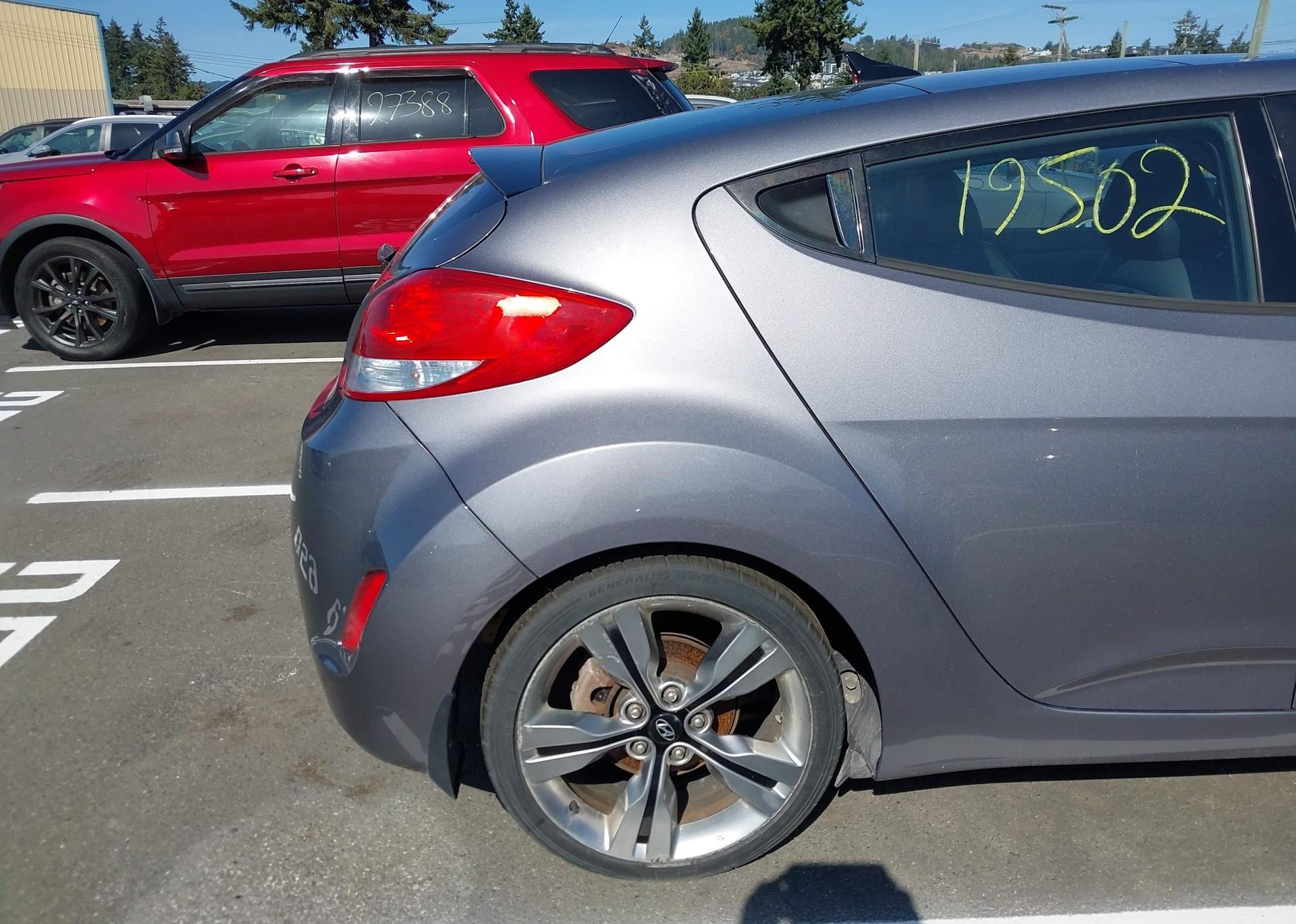 2015 HYUNDAI VELOSTER