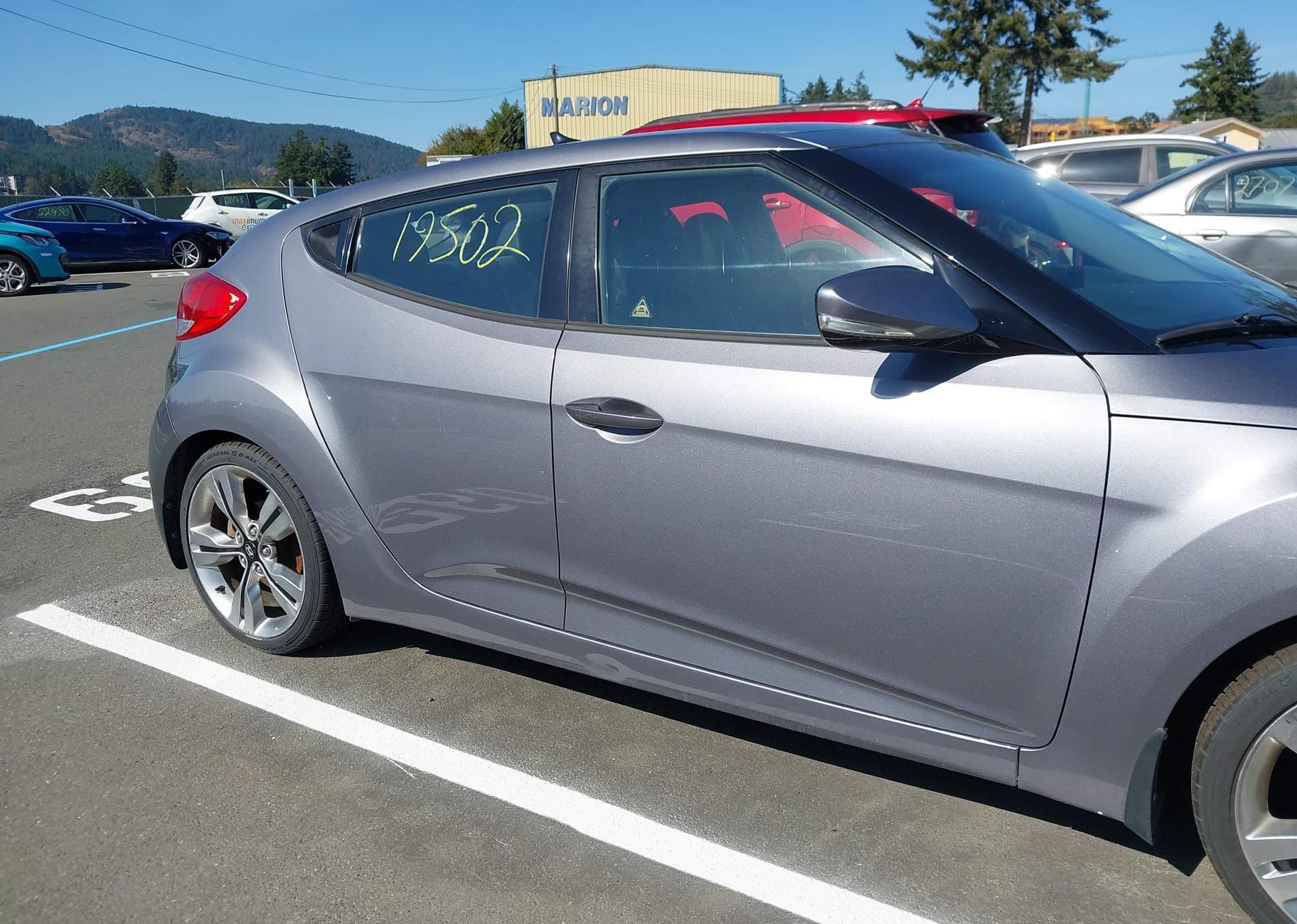2015 HYUNDAI VELOSTER