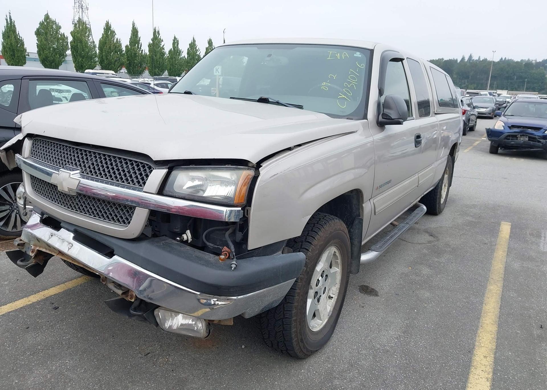 2005 CHEVROLET SILVERADO K1500
