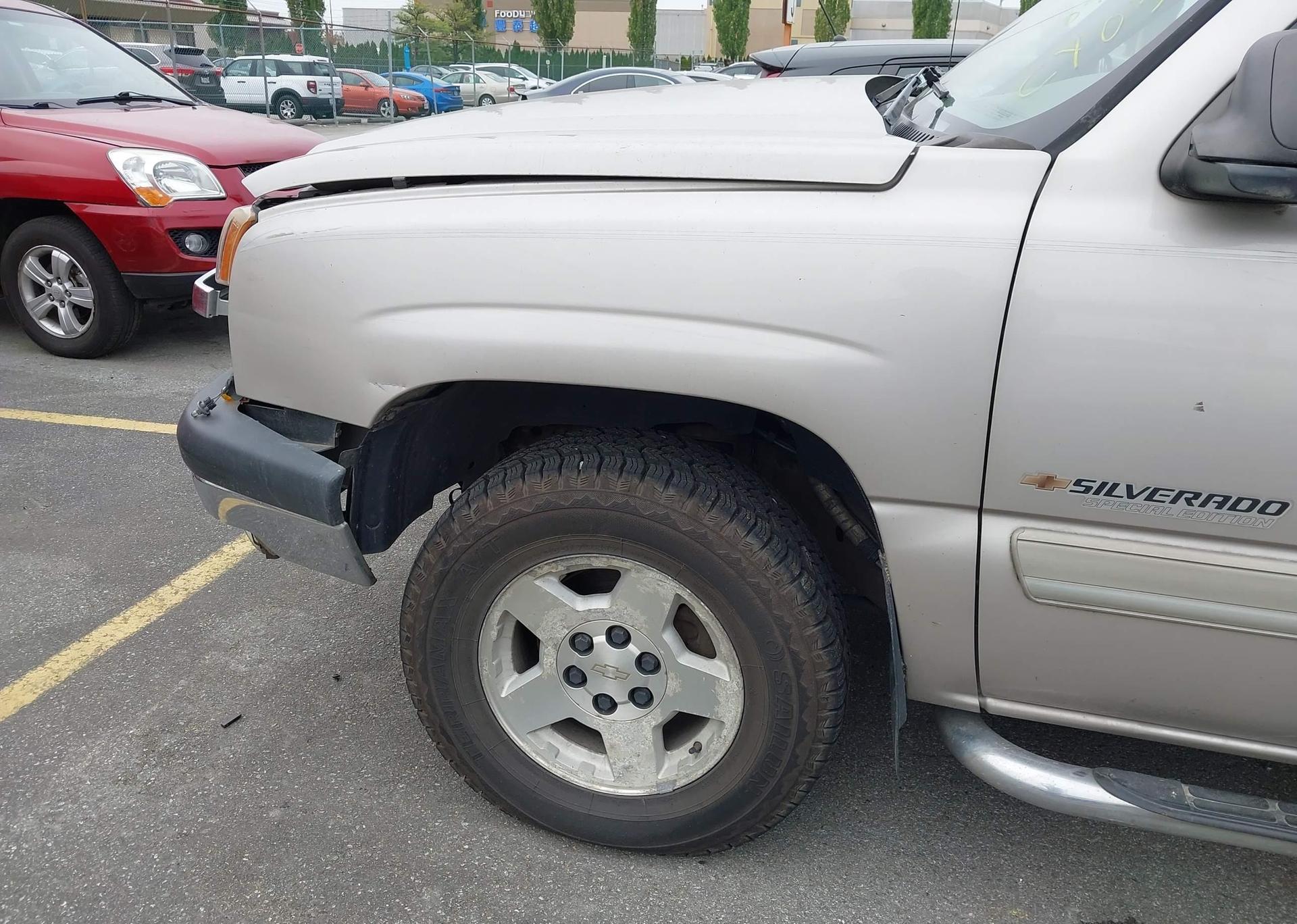 2005 CHEVROLET SILVERADO K1500