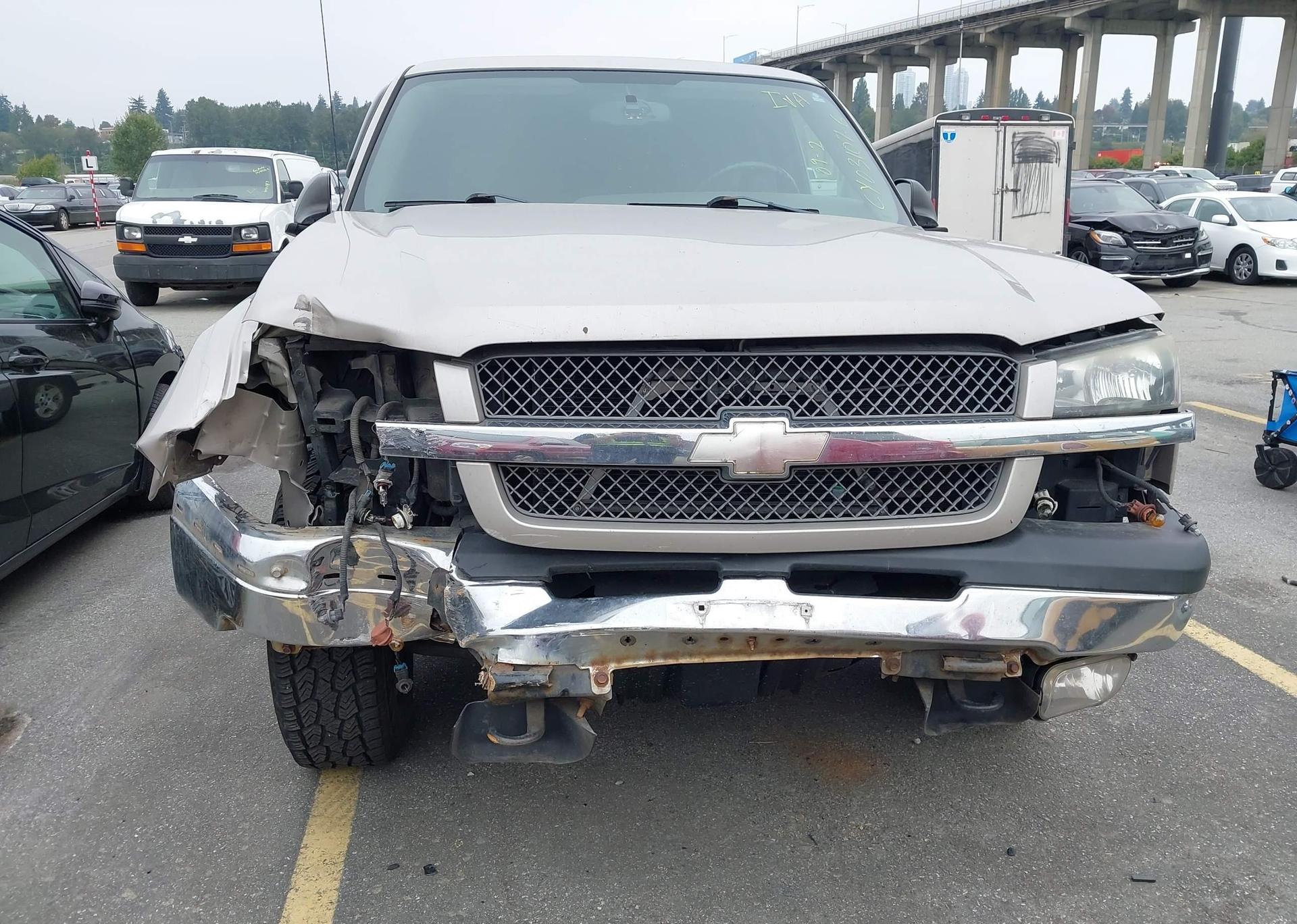 2005 CHEVROLET SILVERADO K1500