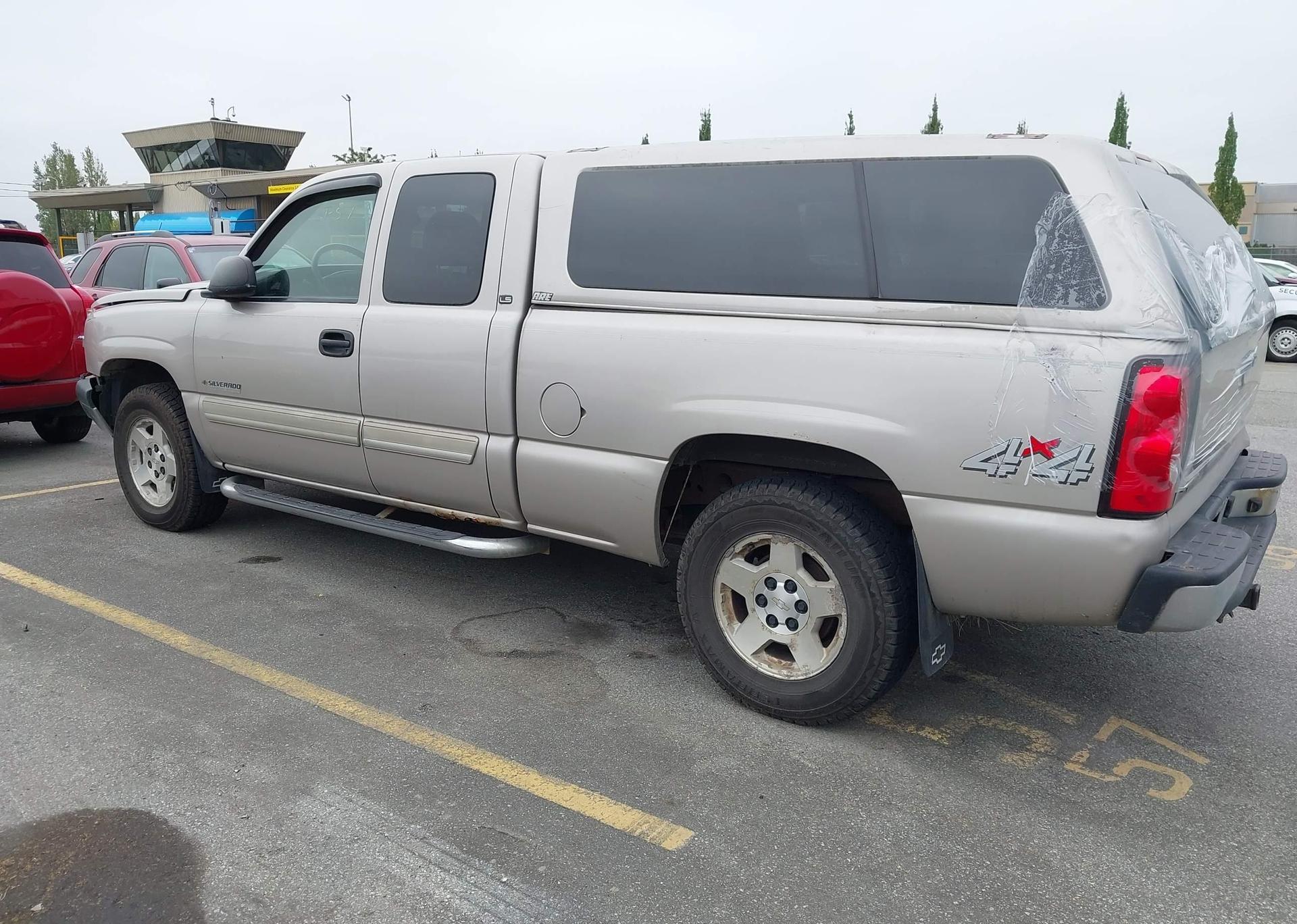2005 CHEVROLET SILVERADO K1500