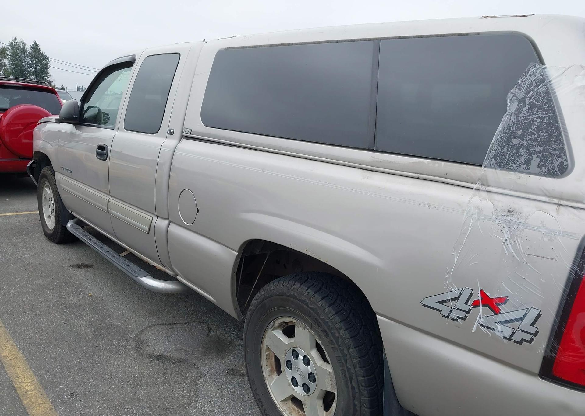 2005 CHEVROLET SILVERADO K1500