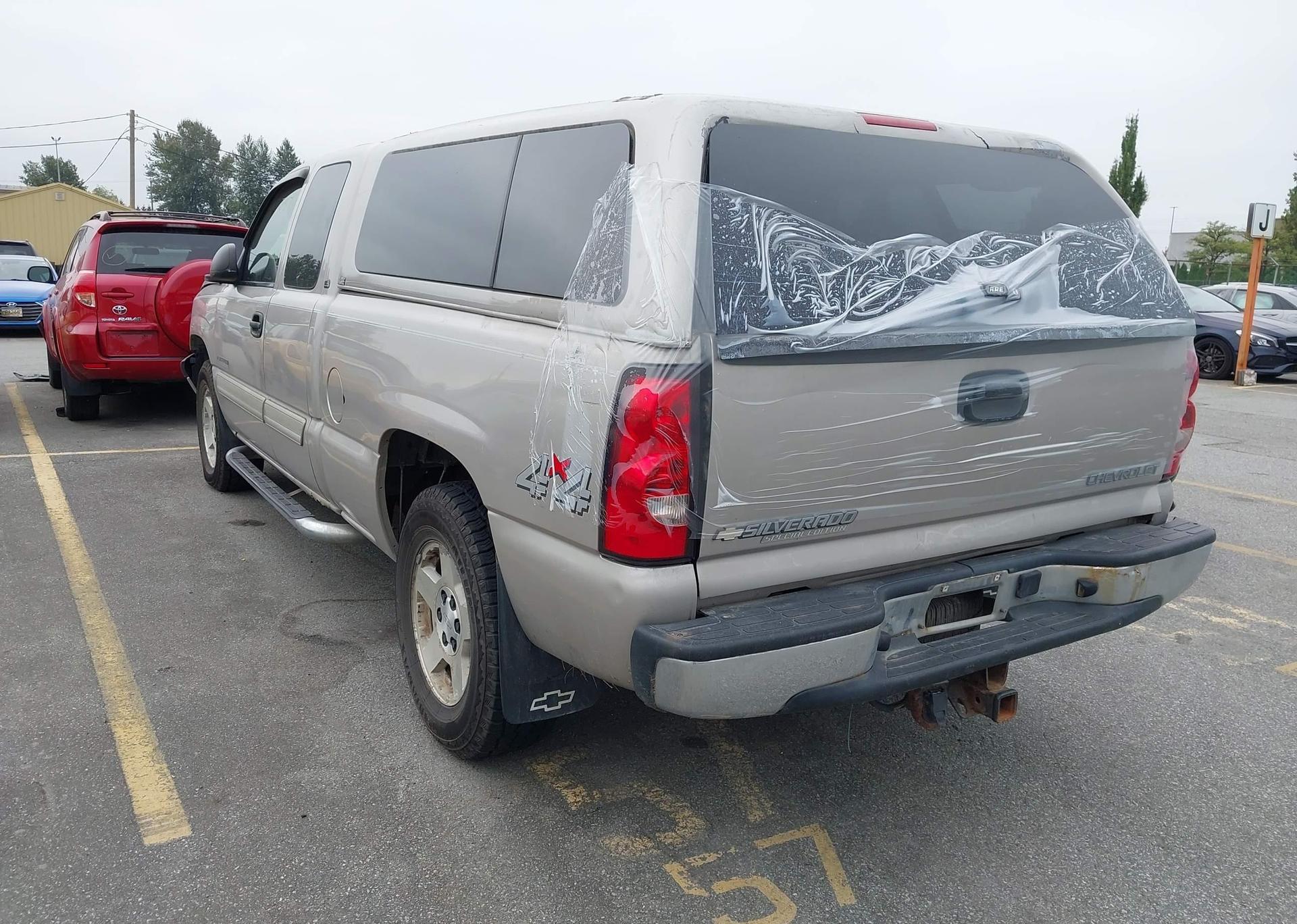 2005 CHEVROLET SILVERADO K1500