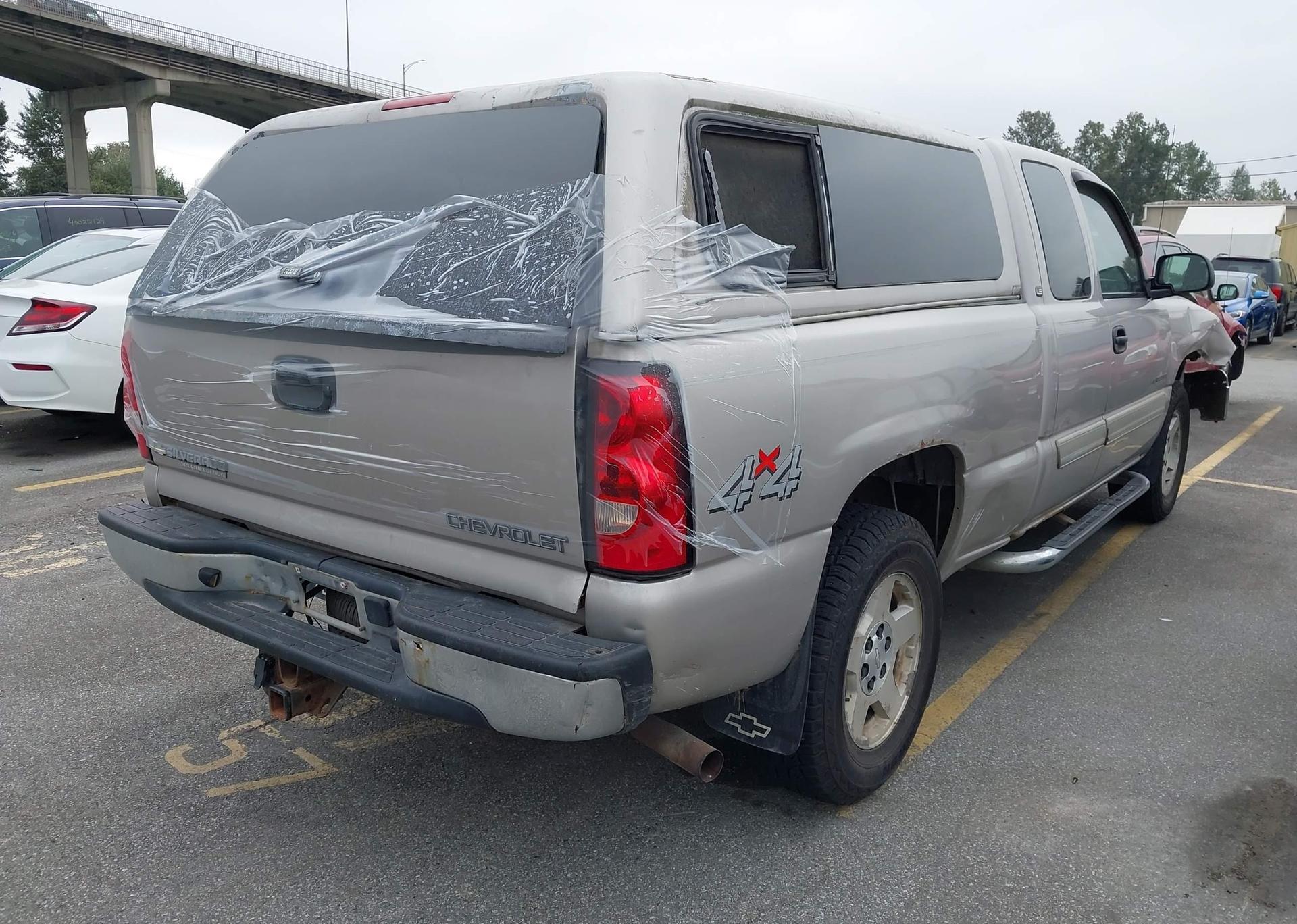 2005 CHEVROLET SILVERADO K1500