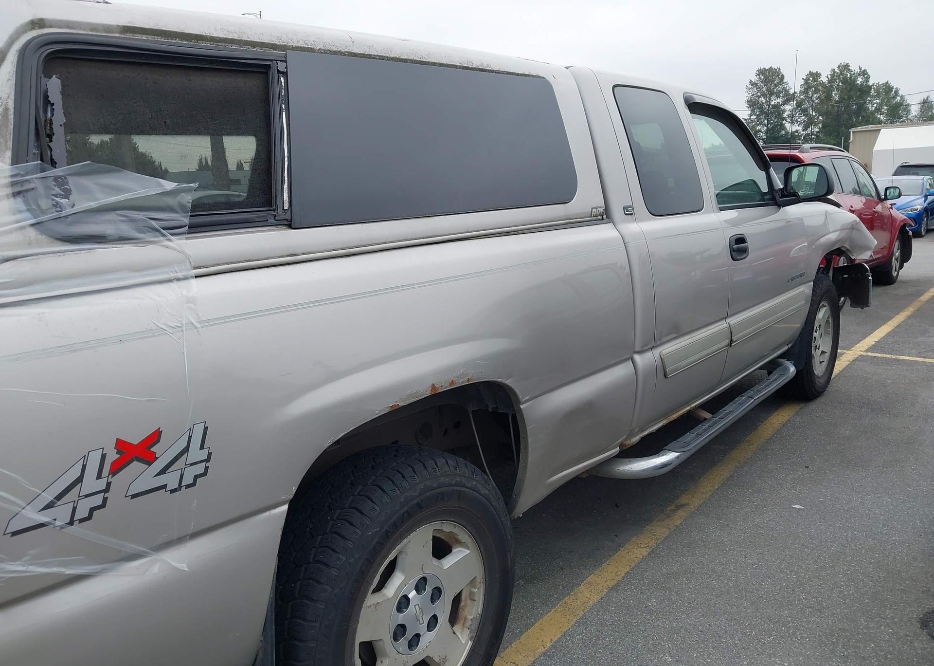 2005 CHEVROLET SILVERADO K1500