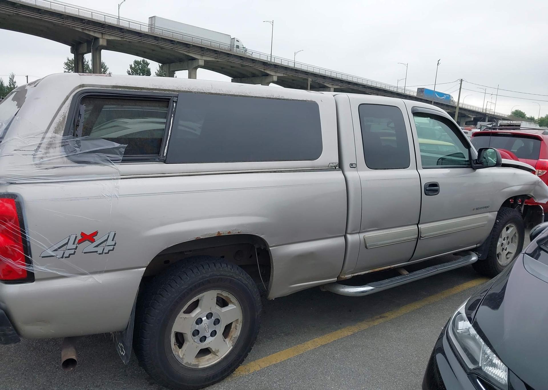 2005 CHEVROLET SILVERADO K1500