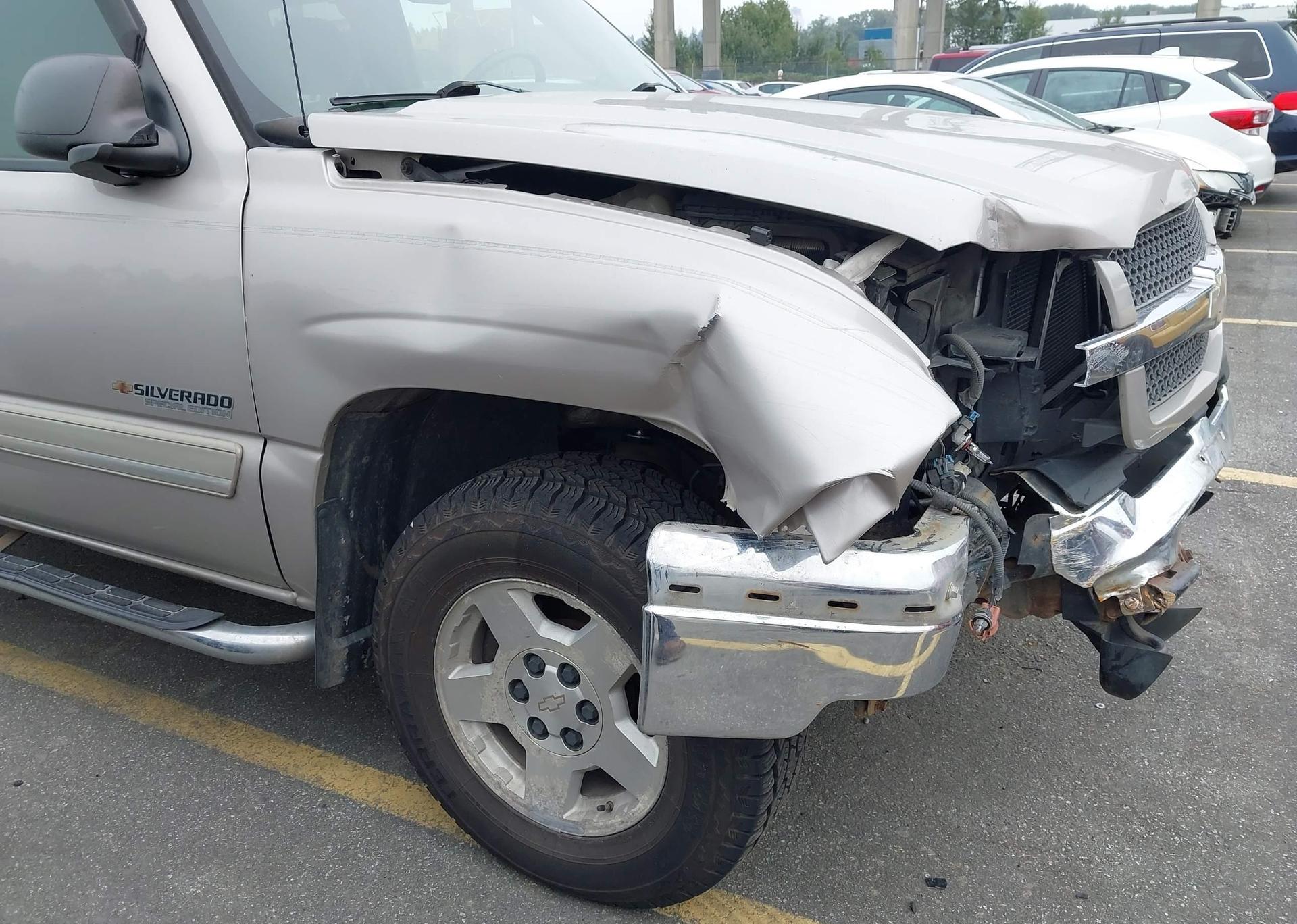 2005 CHEVROLET SILVERADO K1500