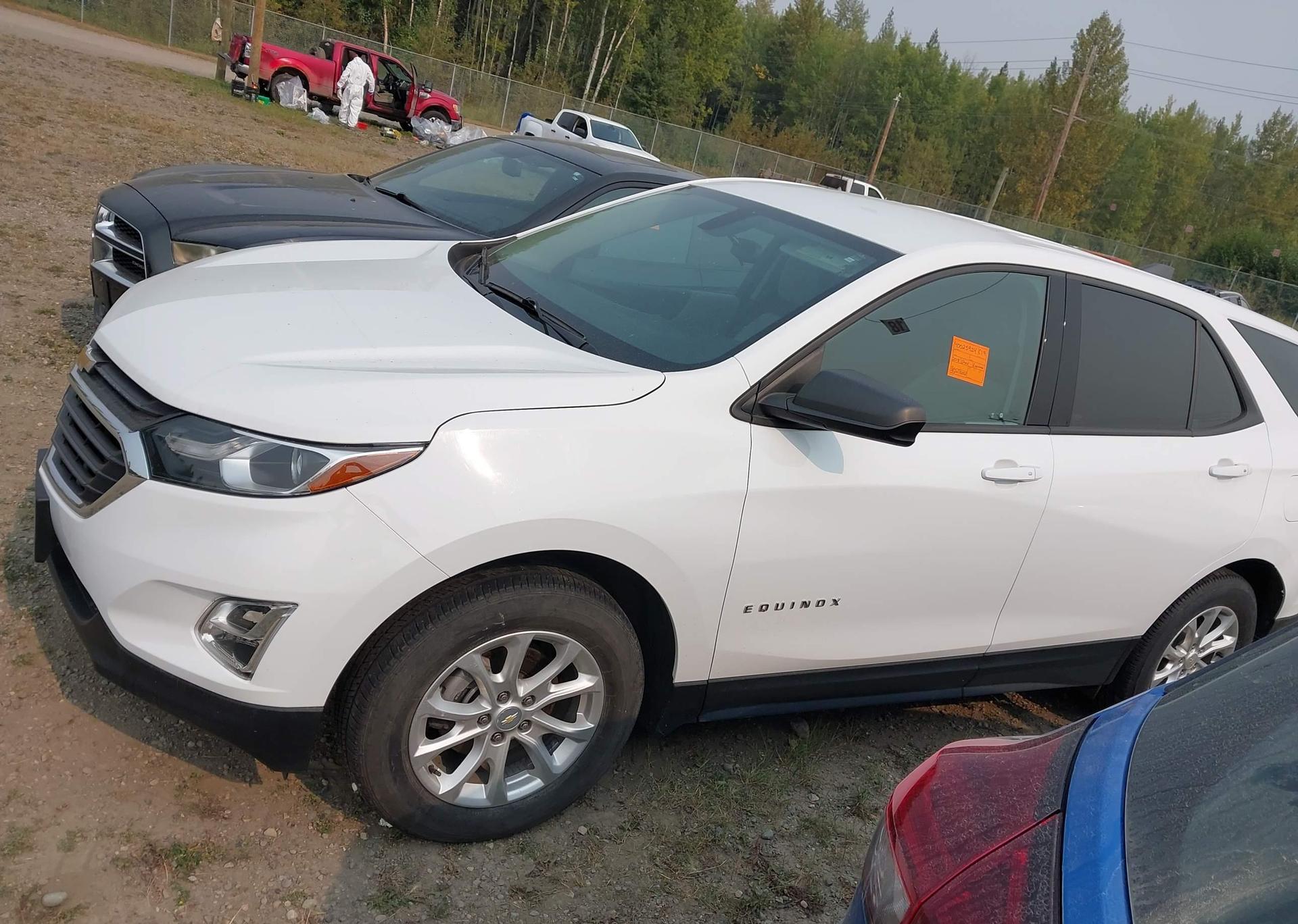 2018 CHEVROLET EQUINOX LS