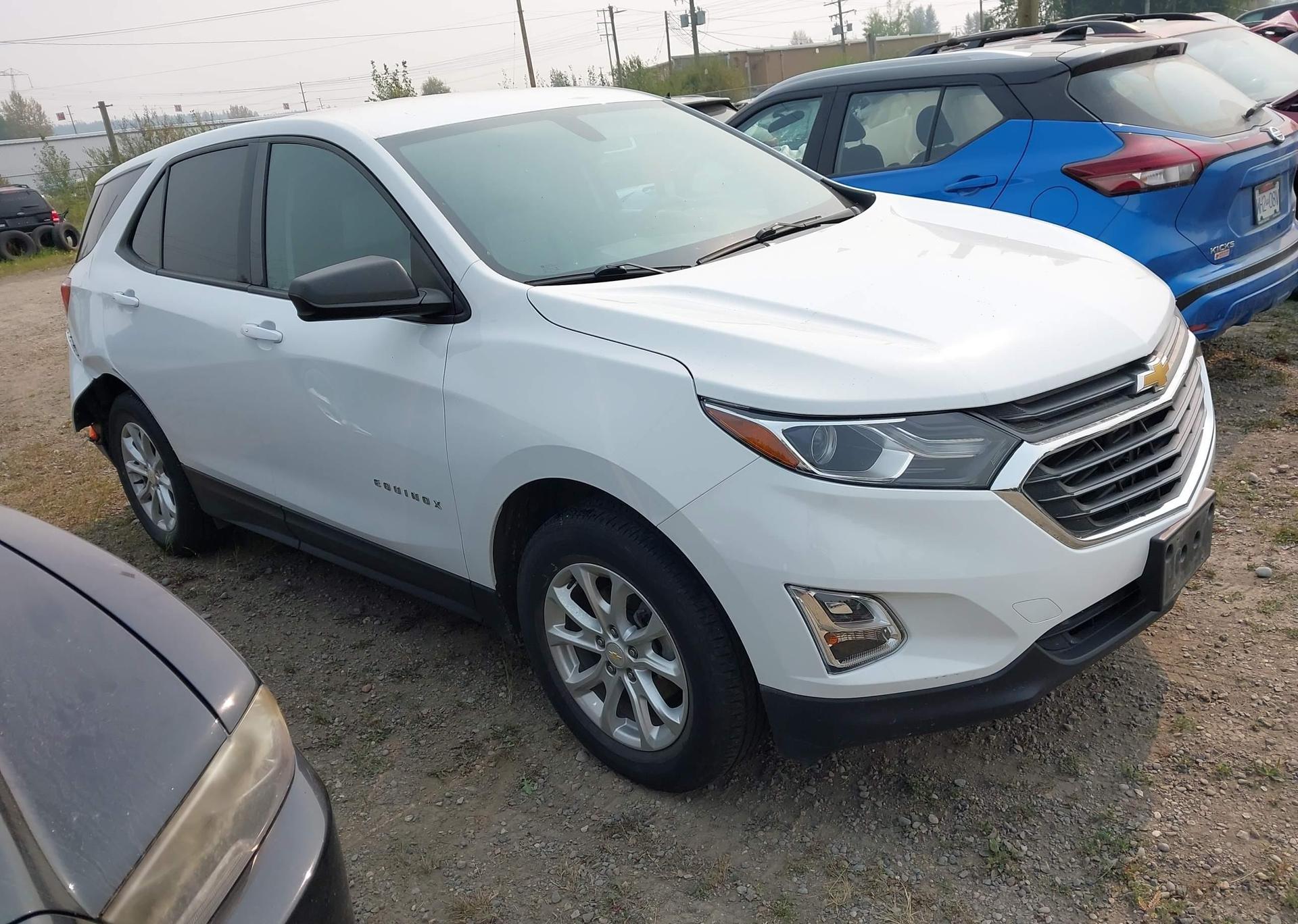 2018 CHEVROLET EQUINOX LS
