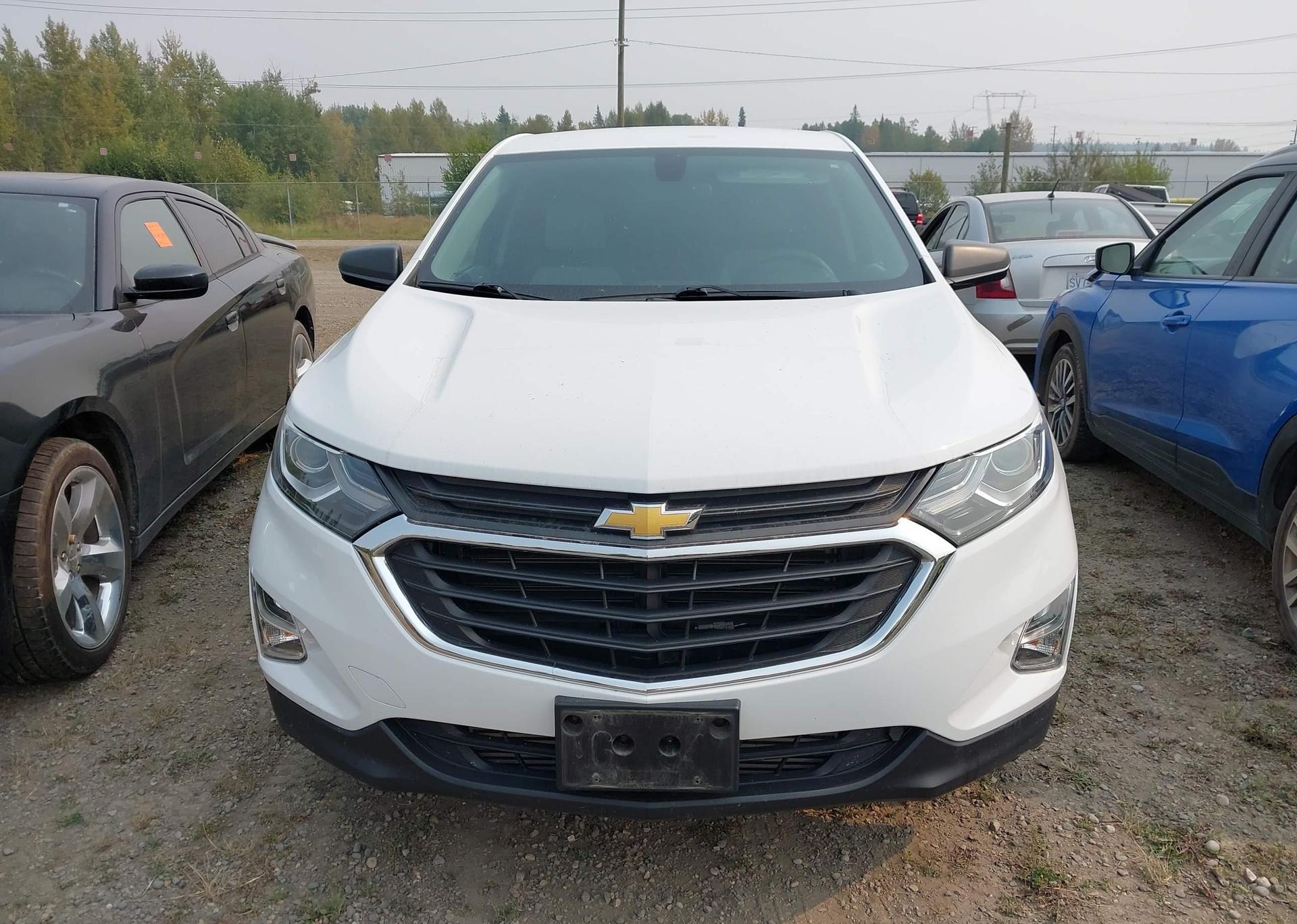 2018 CHEVROLET EQUINOX LS