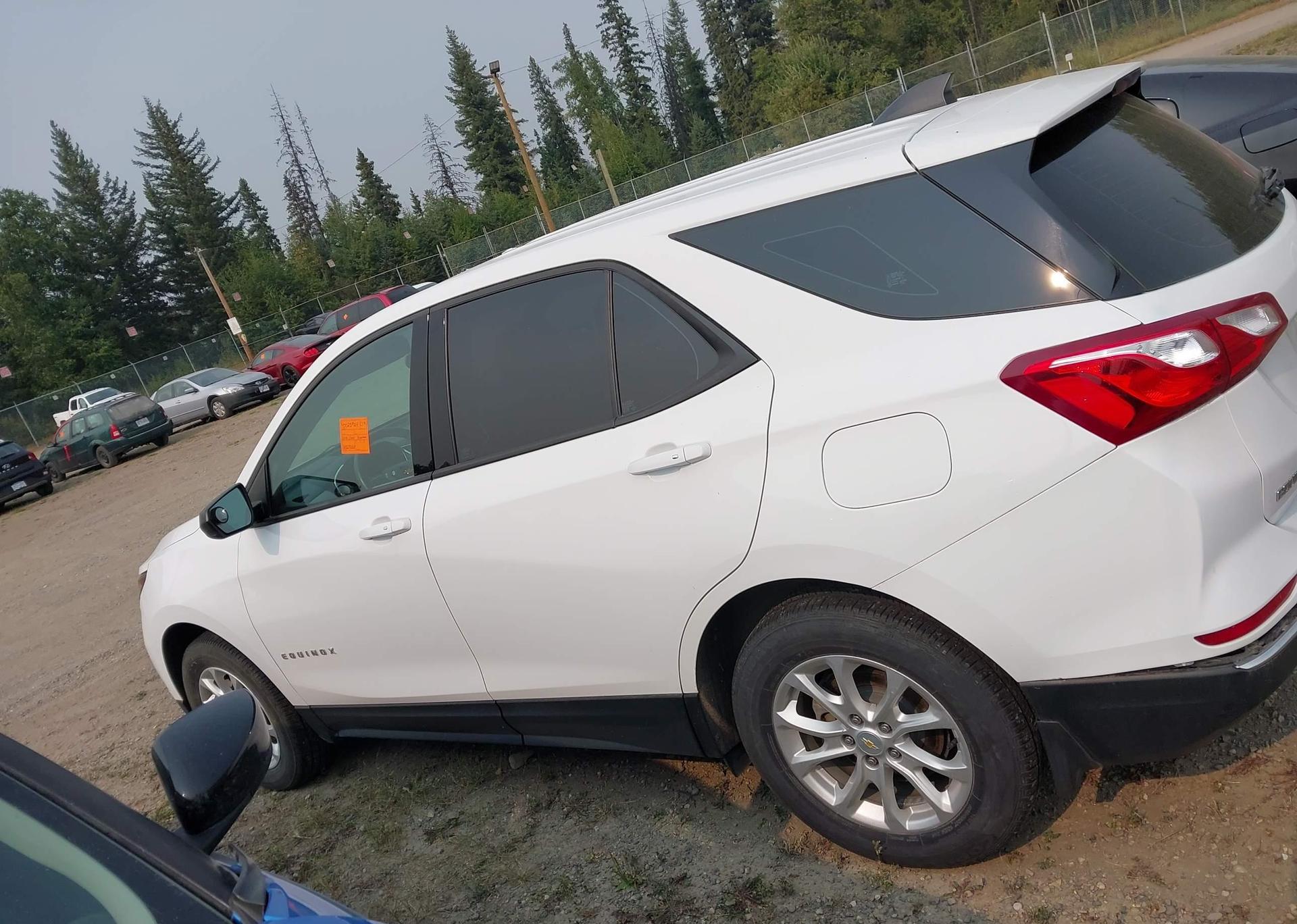 2018 CHEVROLET EQUINOX LS