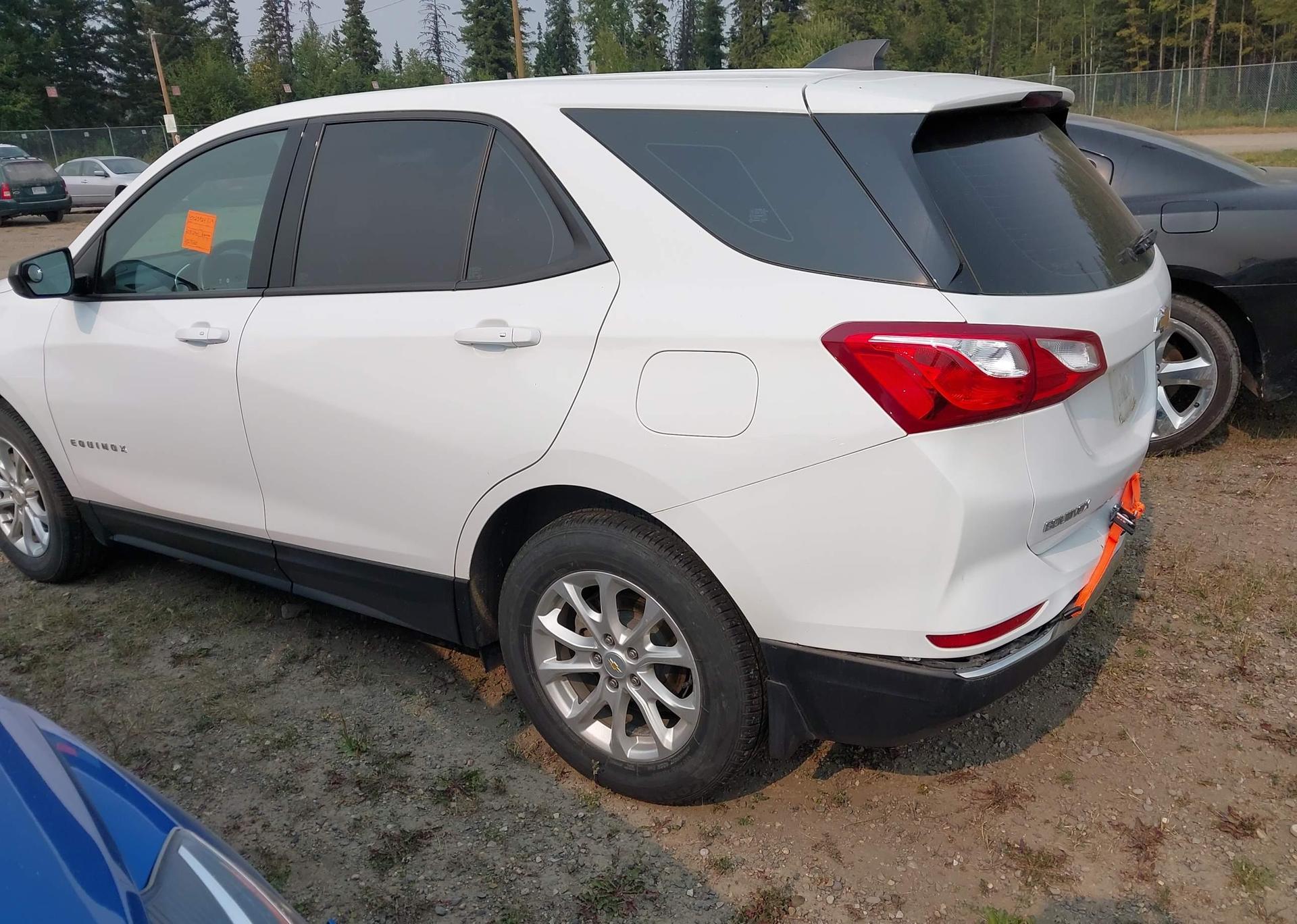 2018 CHEVROLET EQUINOX LS