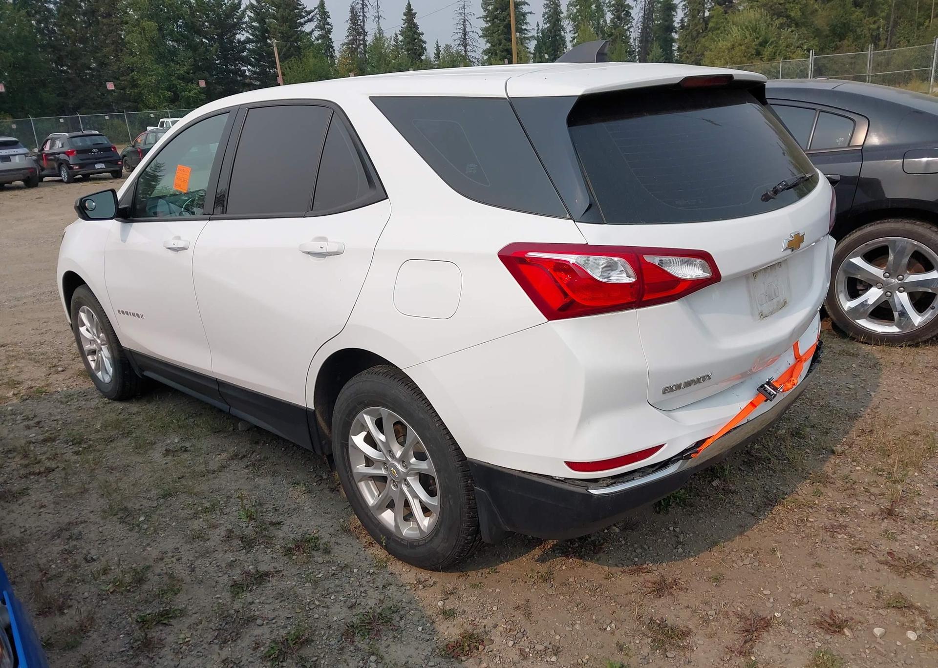 2018 CHEVROLET EQUINOX LS