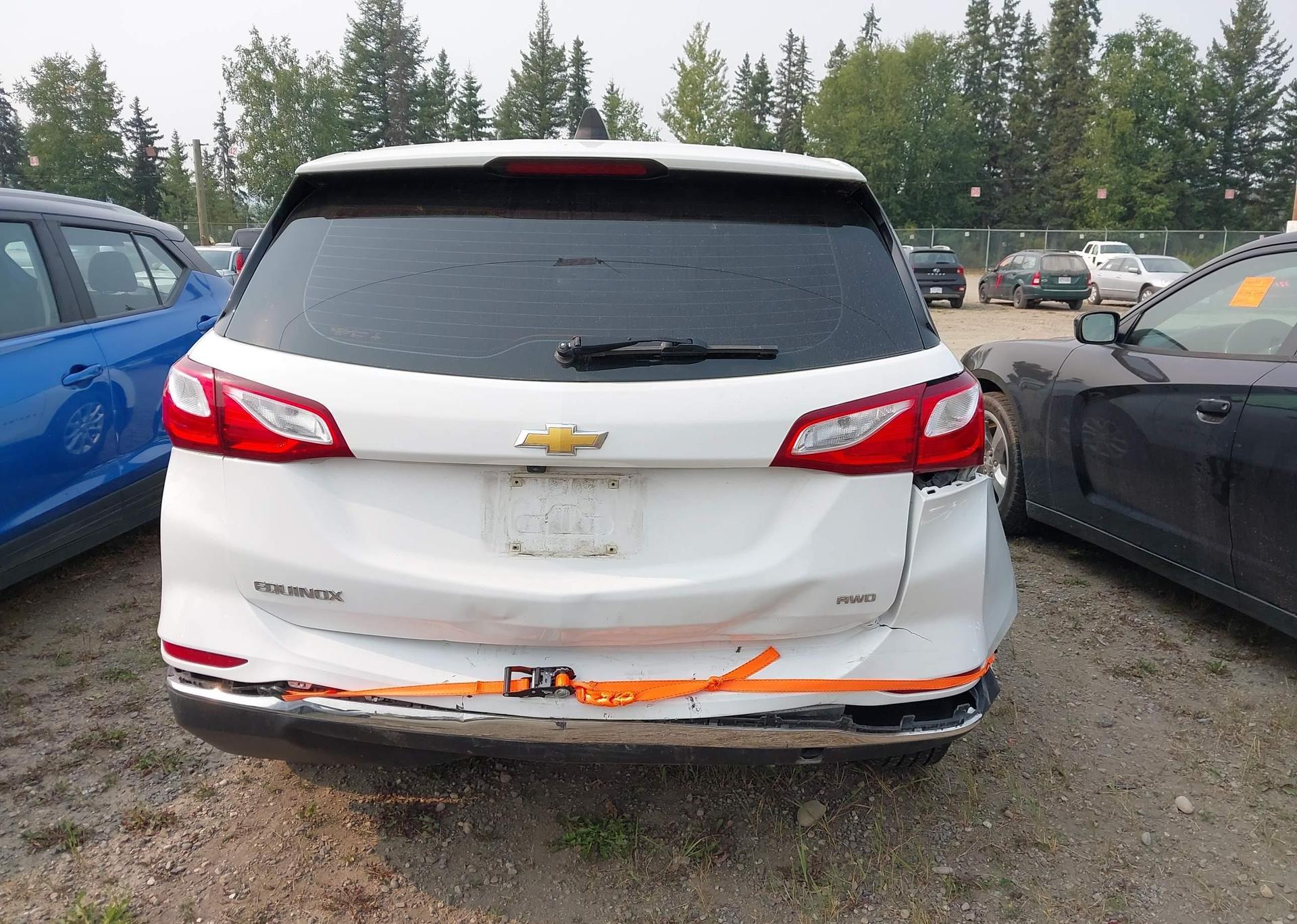 2018 CHEVROLET EQUINOX LS