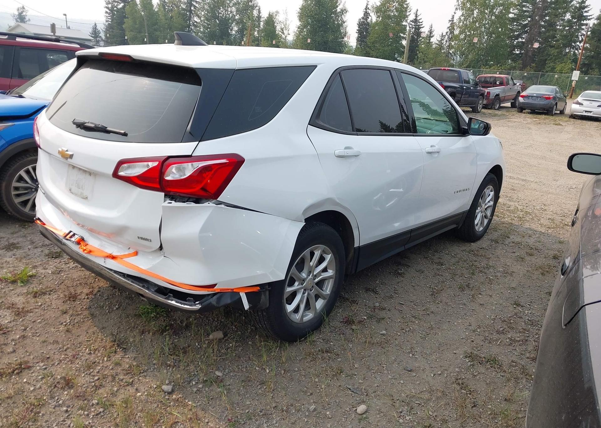 2018 CHEVROLET EQUINOX LS