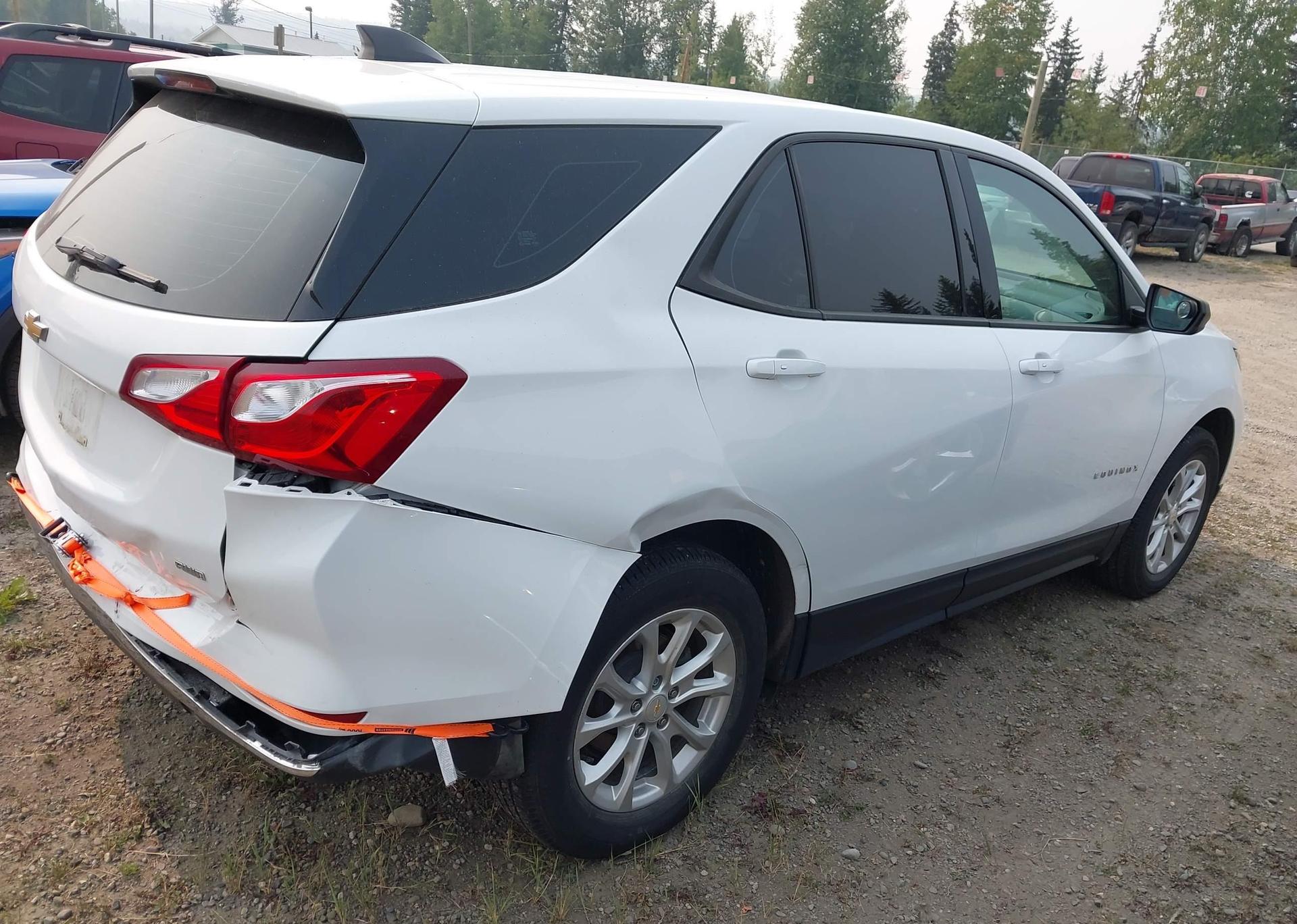 2018 CHEVROLET EQUINOX LS