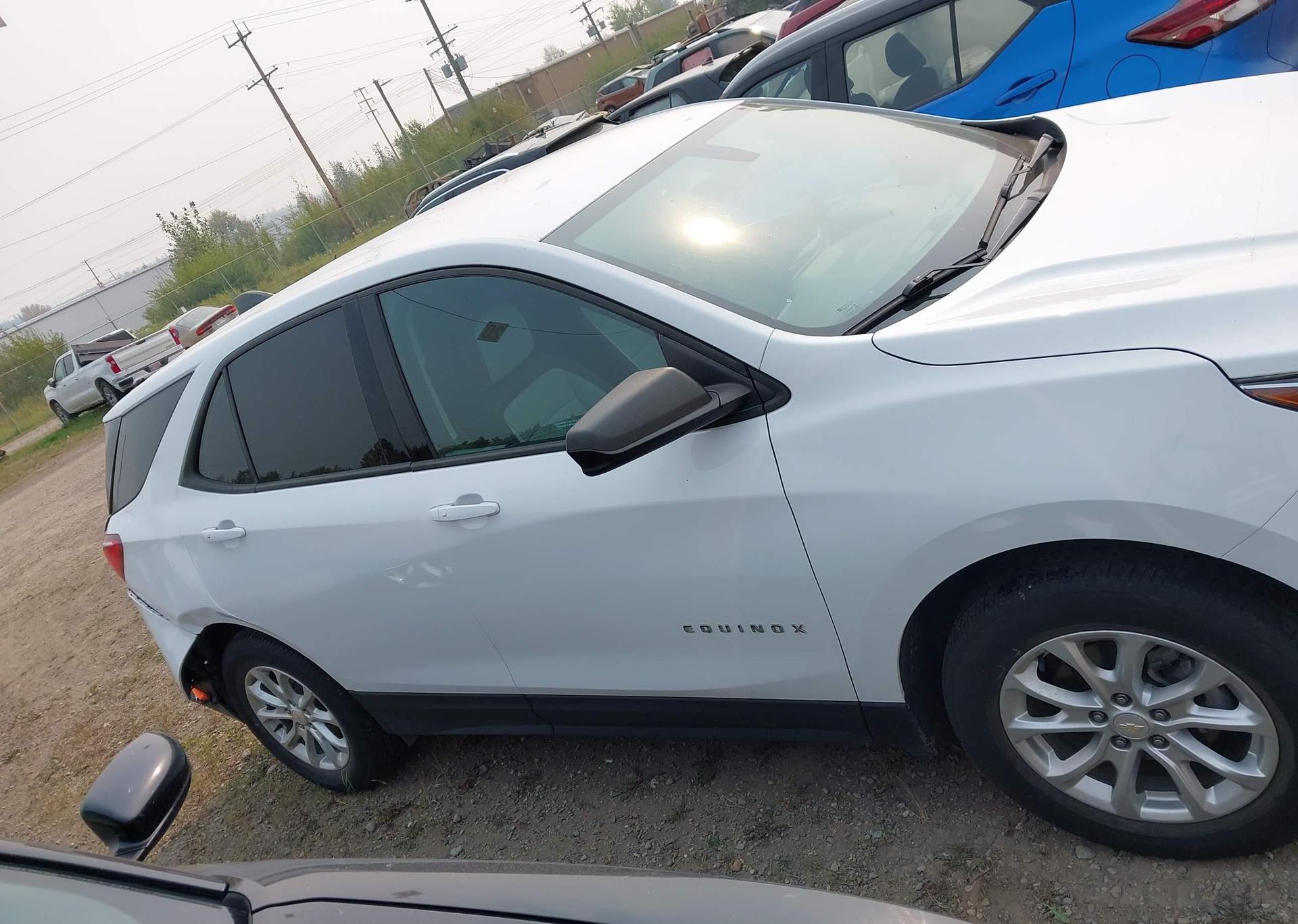 2018 CHEVROLET EQUINOX LS