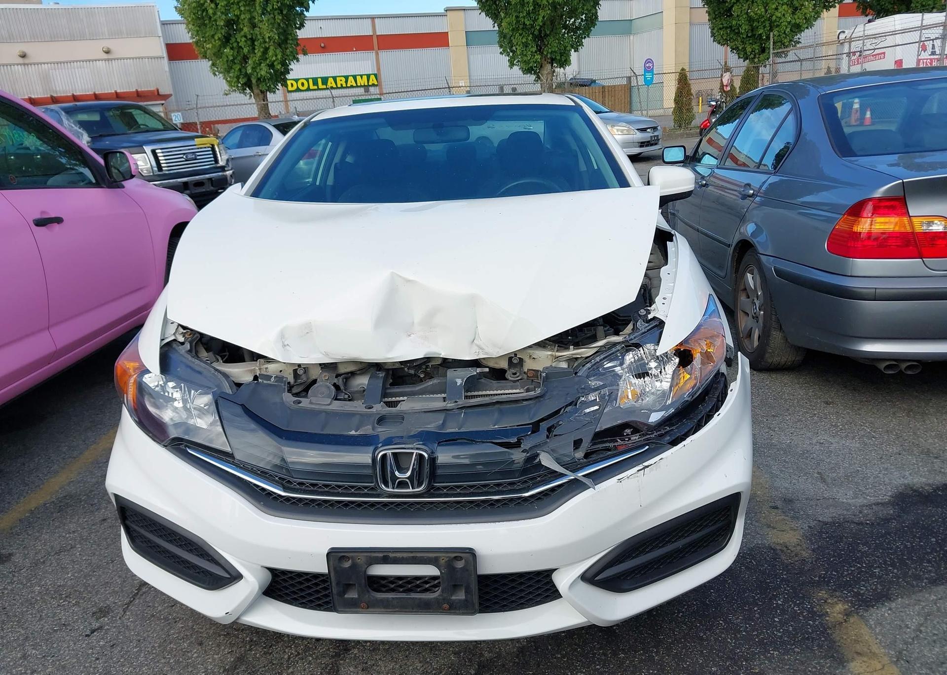 2014 HONDA CIVIC