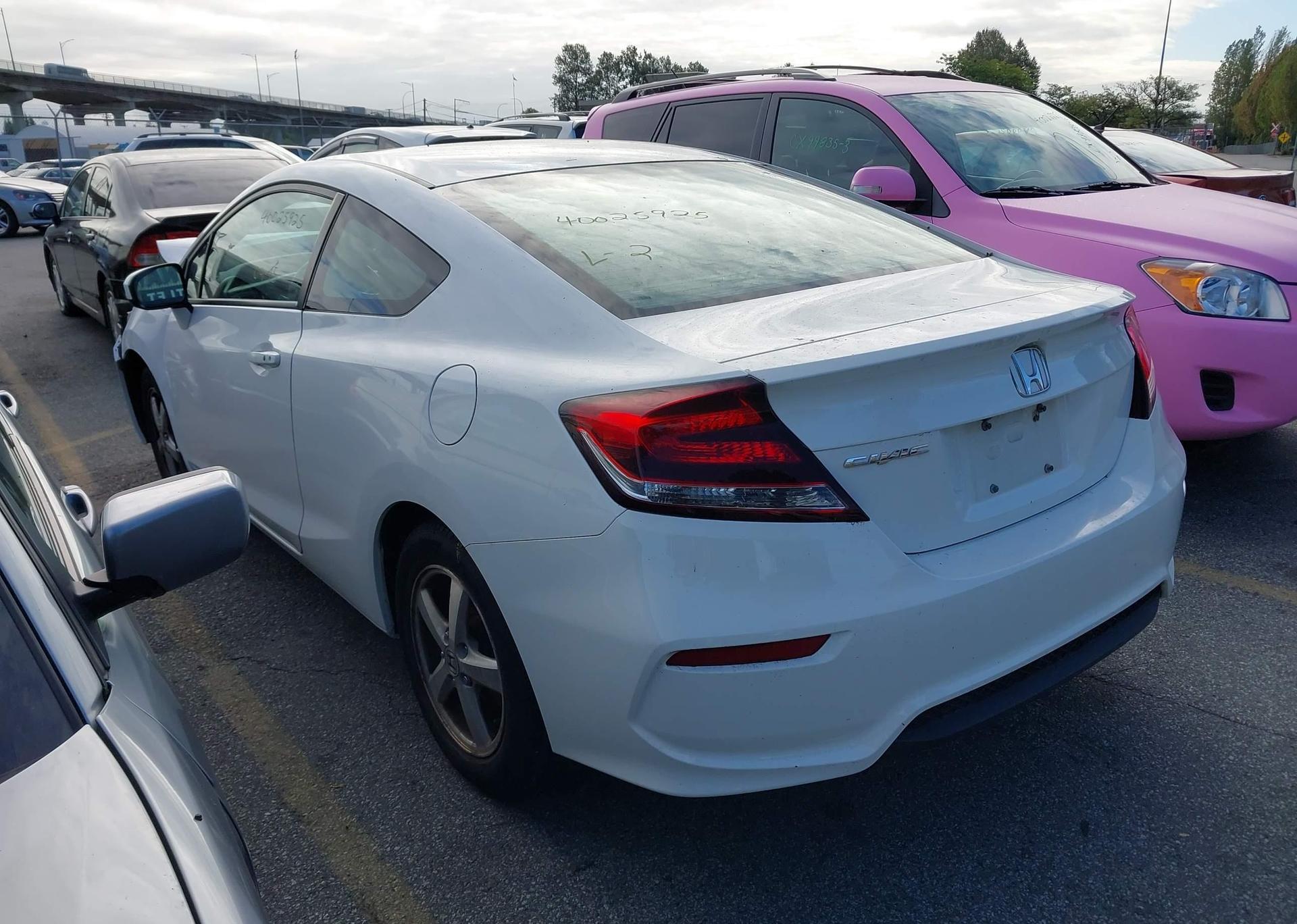 2014 HONDA CIVIC