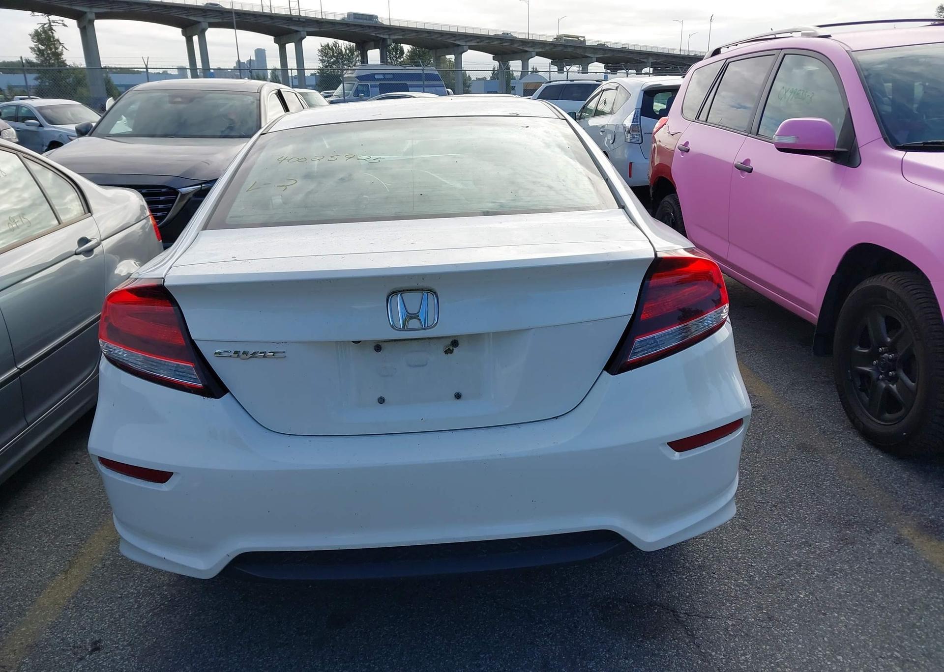 2014 HONDA CIVIC