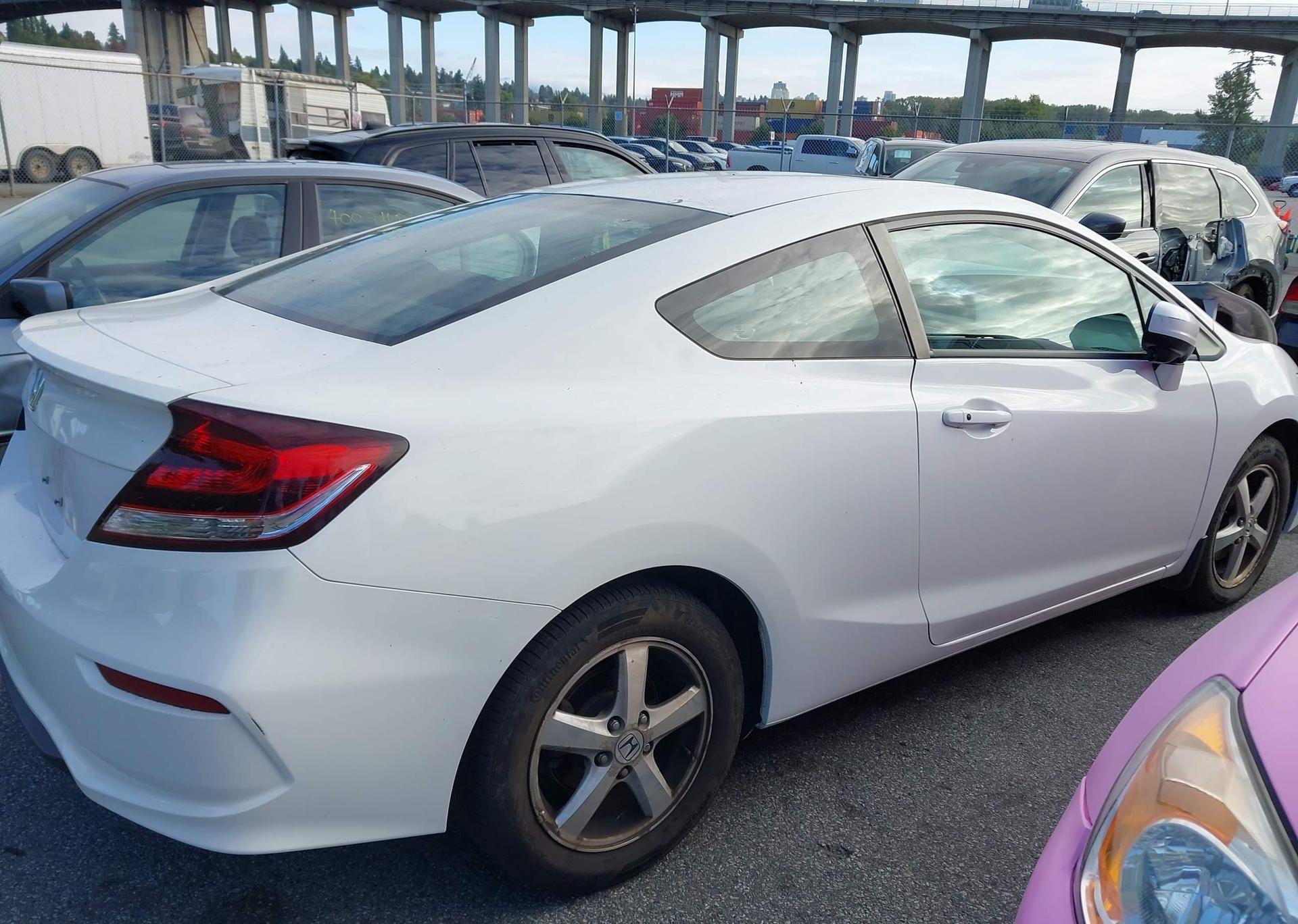 2014 HONDA CIVIC